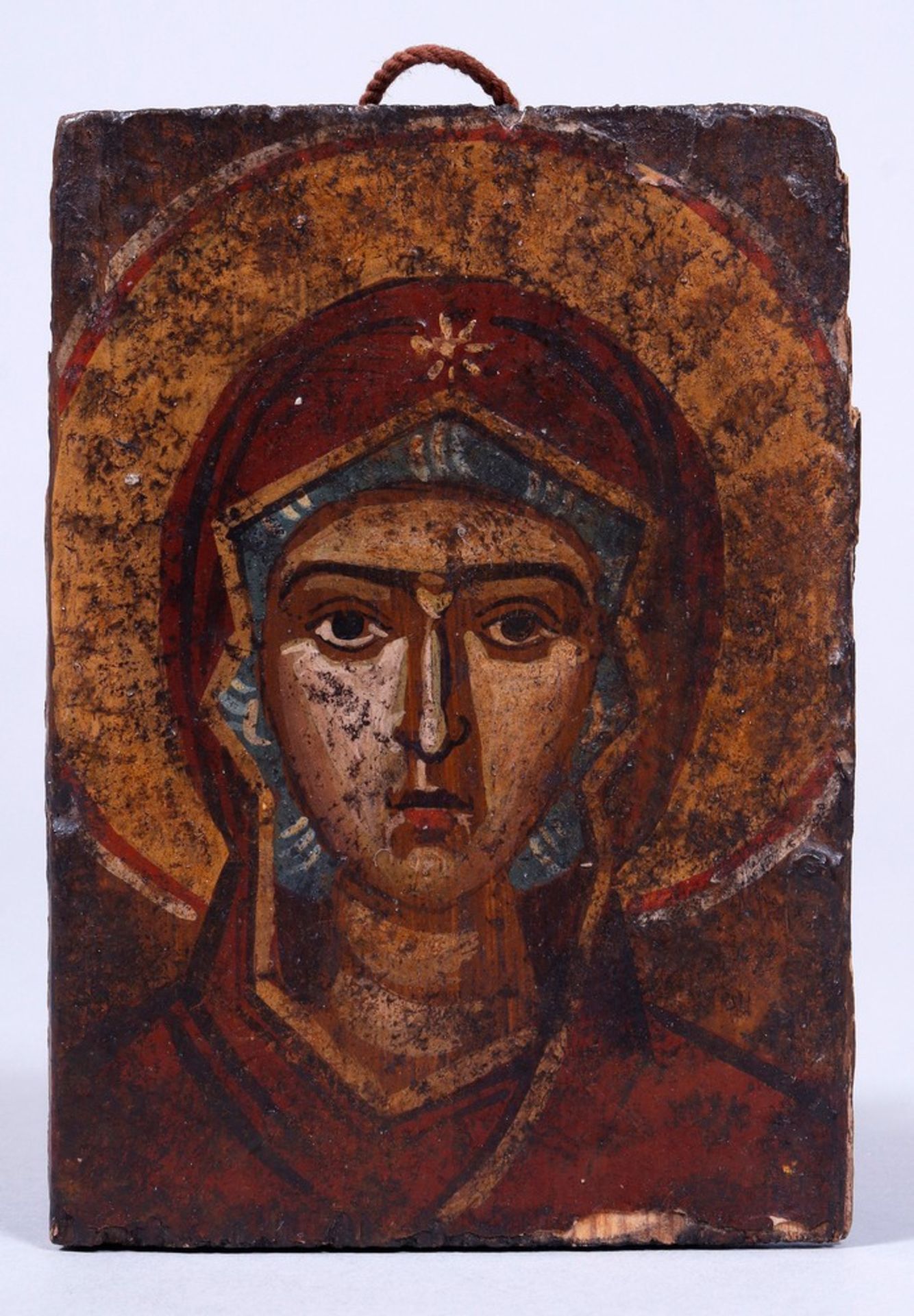Small icon, probably Russia, 18th/19th C.