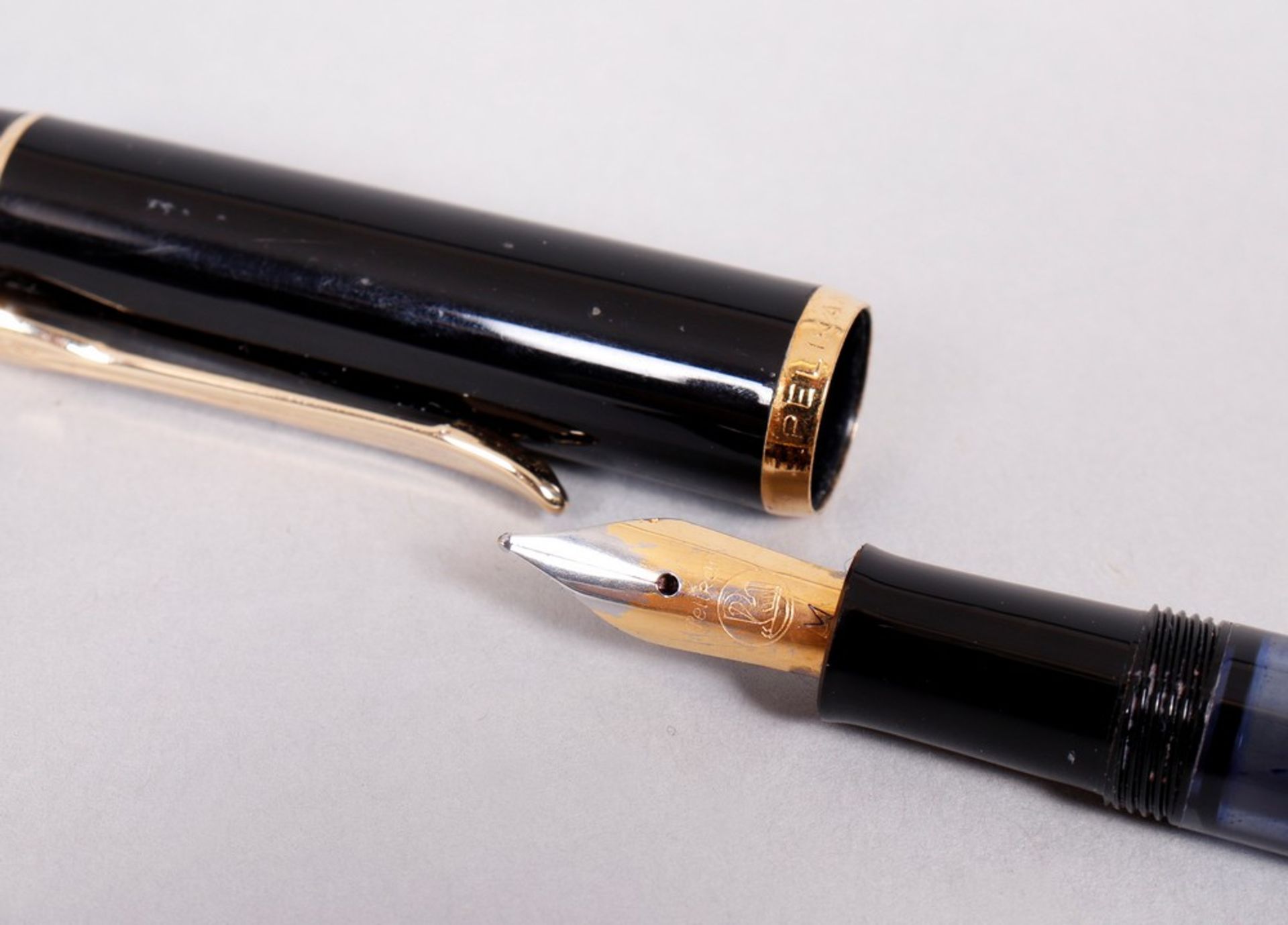2 writing implements, Pelikan, 20th C. - Image 2 of 4