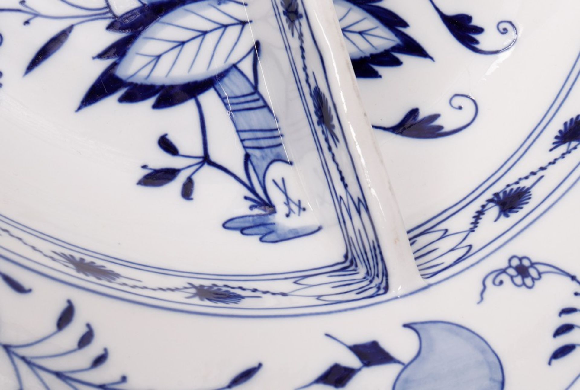Large serving dish, Meissen, 2nd half 19th C. - Image 3 of 4