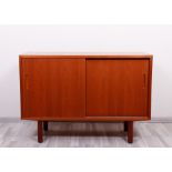 Kleines Sideboard, Poul Hundevad, Dänemark, um 1960