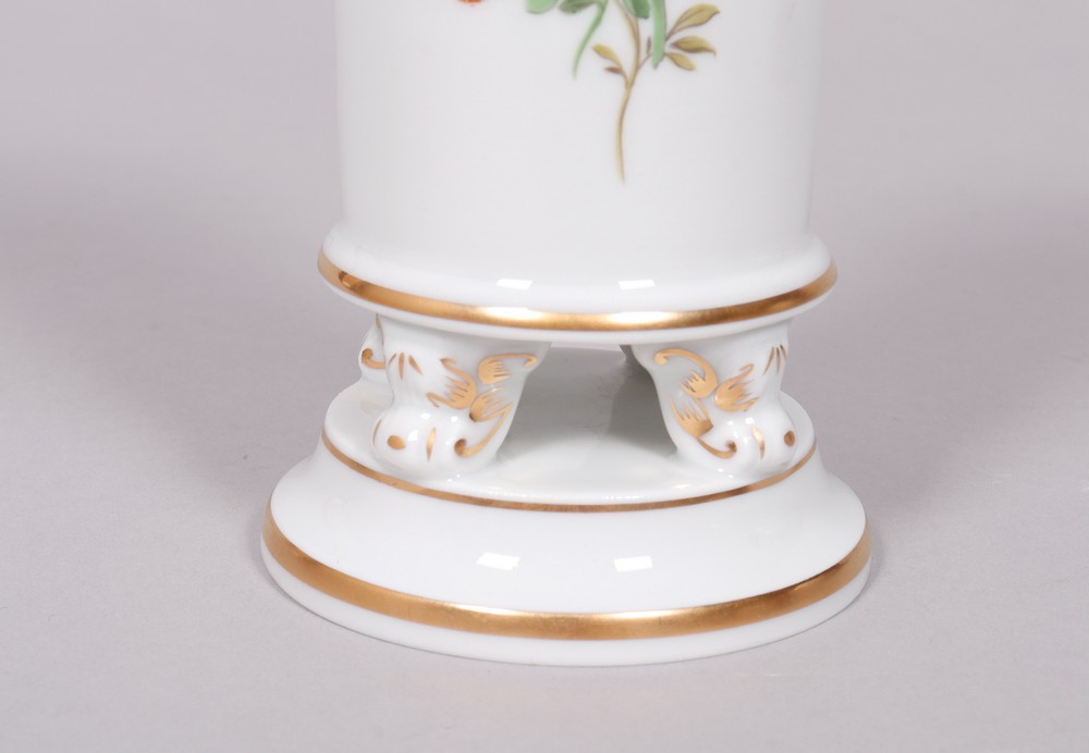 Collection of Meissen porcelain, 2.H. 20th C., decor "German flower"  - Image 3 of 7