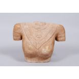 Weiblicher Torso (Fragment), wohl Indien