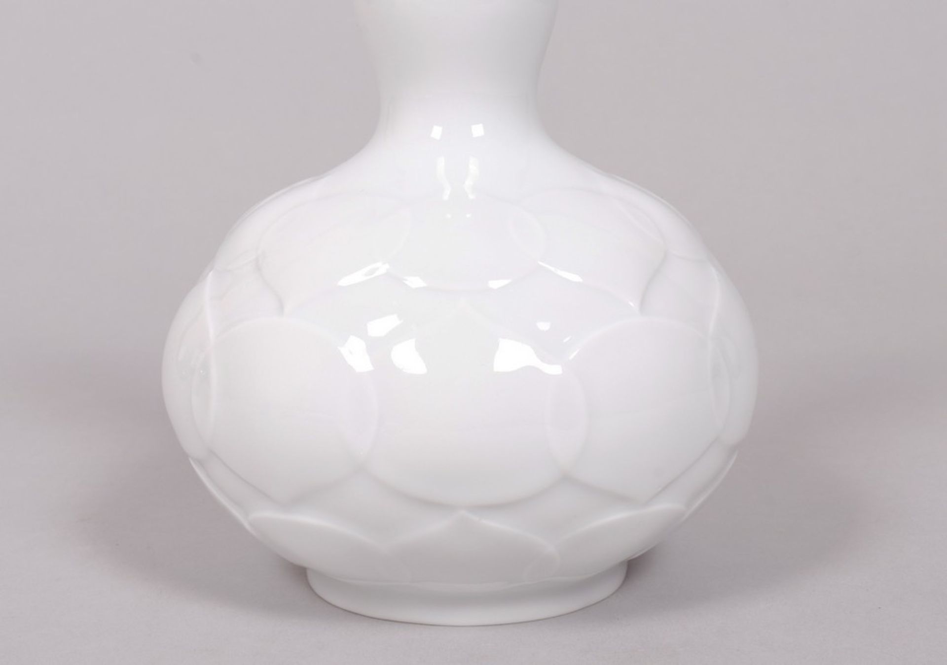 Vase, Entwurf Ludwig Zepner für Meissen, 80er Jahre - Bild 3 aus 4