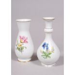 2 Vasen, Meissen, 20.Jh.