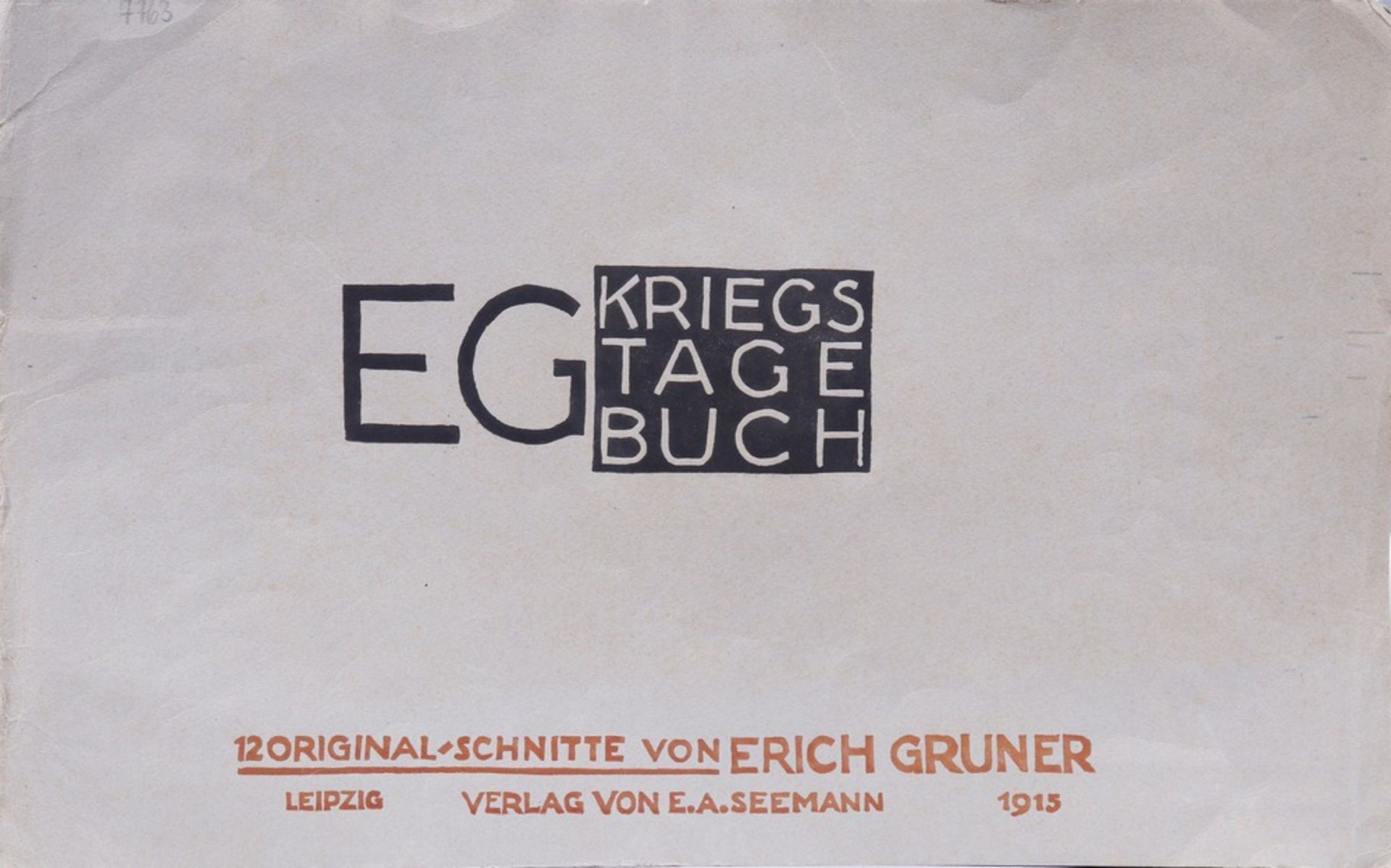 Louis Erich Gruner (1881 in Leipzig - 1966 ebda)  - Bild 2 aus 5