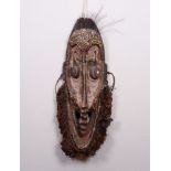 Mwai-Maske, Papua-Neuguinea, wohl 1. Hälfte 20.Jh.