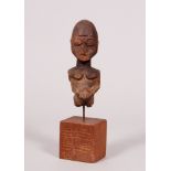 Schnitzfigur (Fragment), Dogon, Mali, Holz
