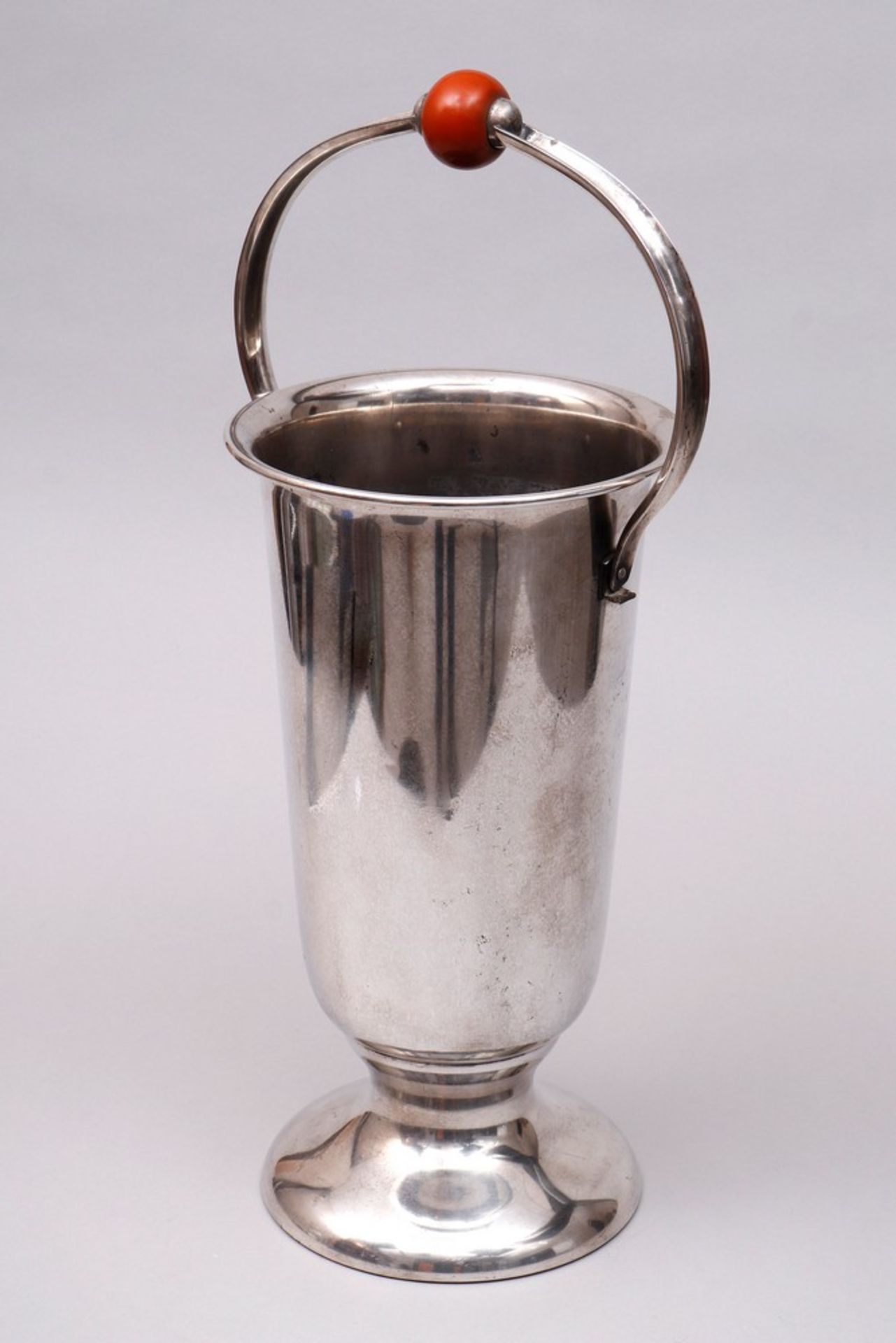 Large Art Deco champagne cooler, silver plated, WMF, 1930s - Image 2 of 4
