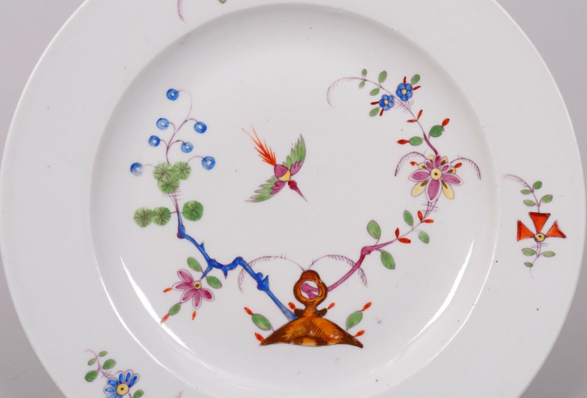 Kakiemon-Teller, Meissen, um 1830  - Bild 2 aus 3