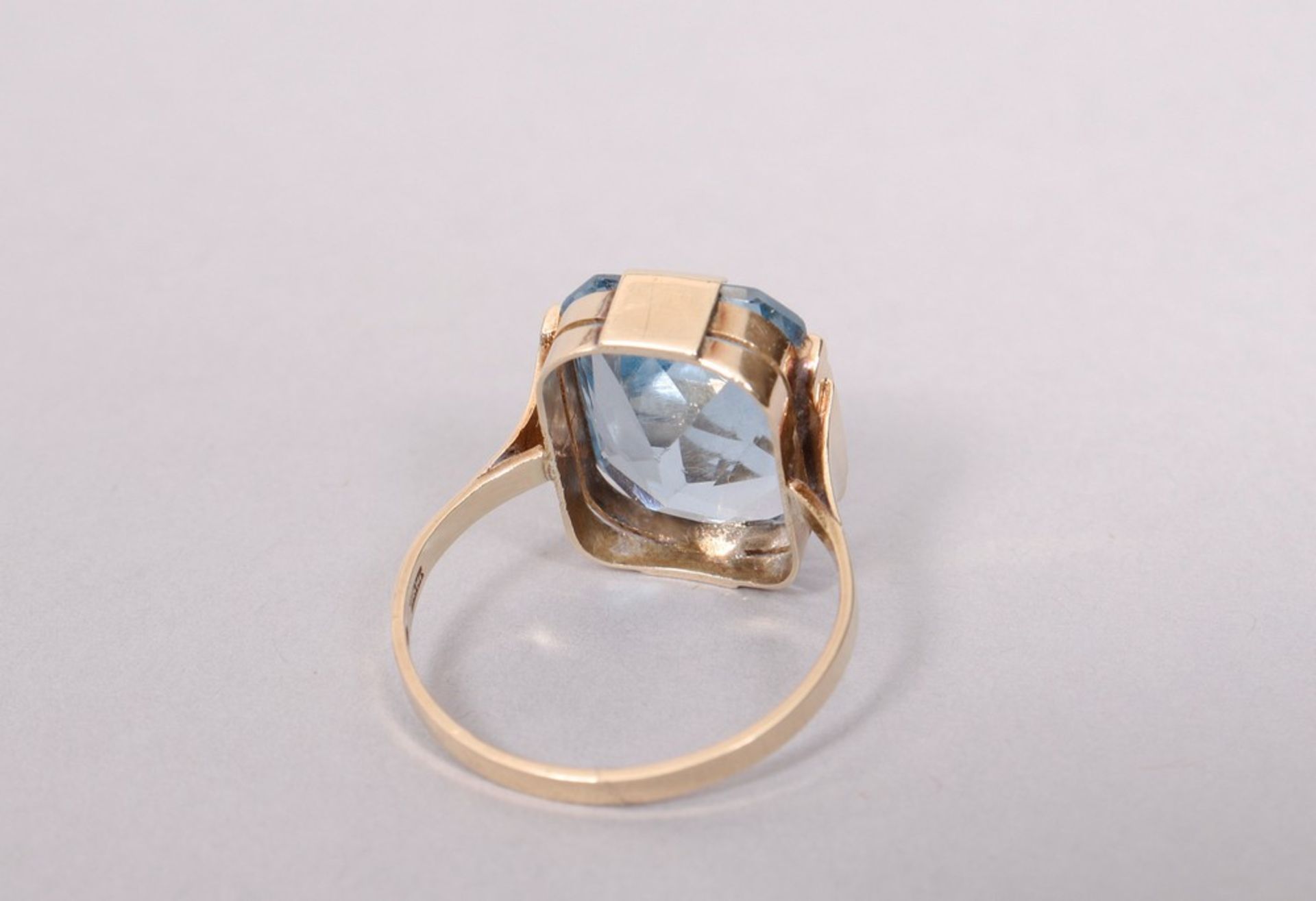 Art Deco Ring, 585er GG  - Bild 3 aus 5