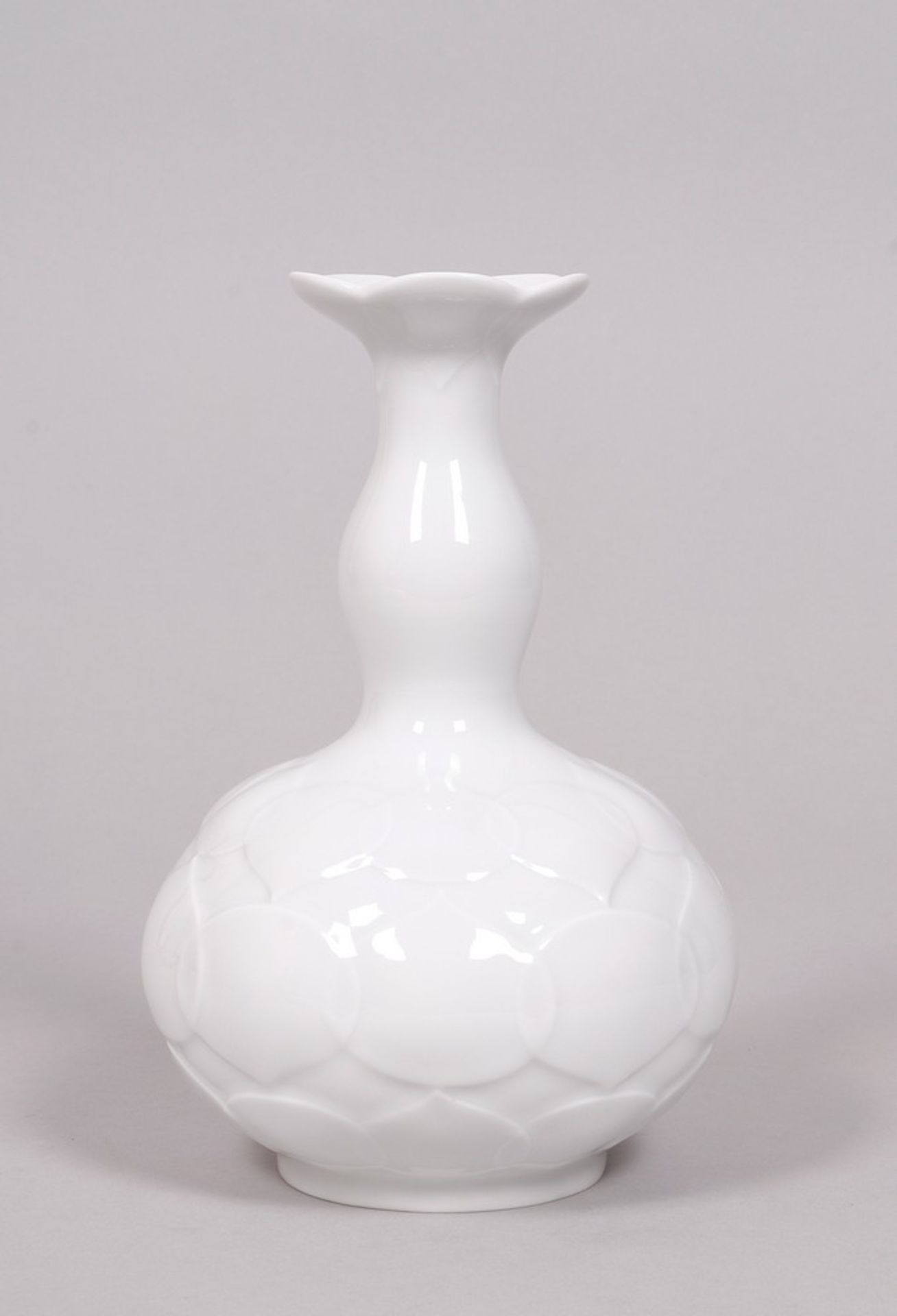 Vase, Entwurf Ludwig Zepner für Meissen, 80er Jahre