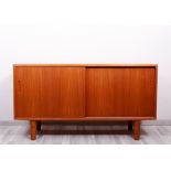 Kleines Sideboard, Poul Hundevad, Dänemark, um 1960