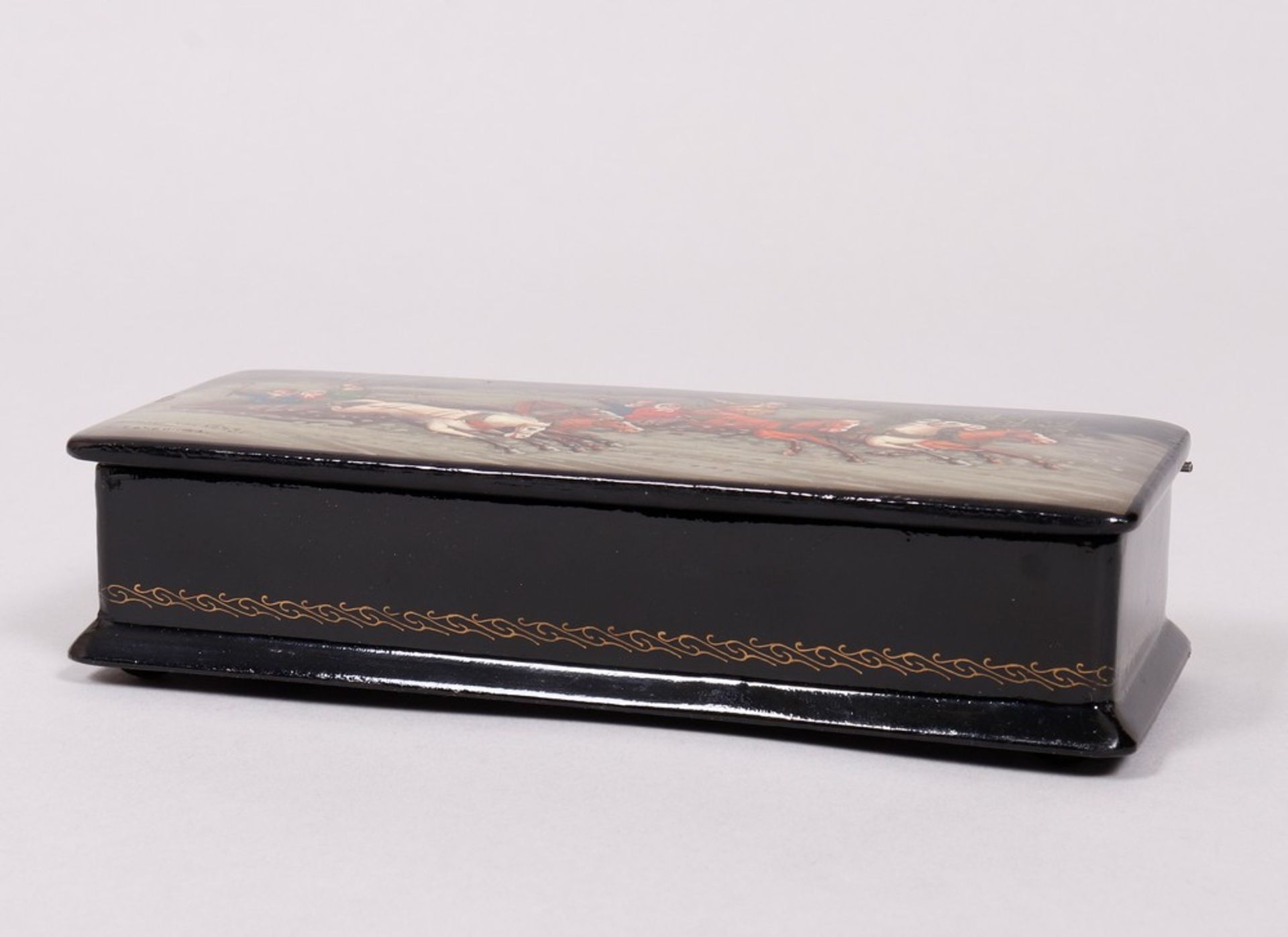 Small lacquer box, Russia, ca. 1973 - Image 3 of 6