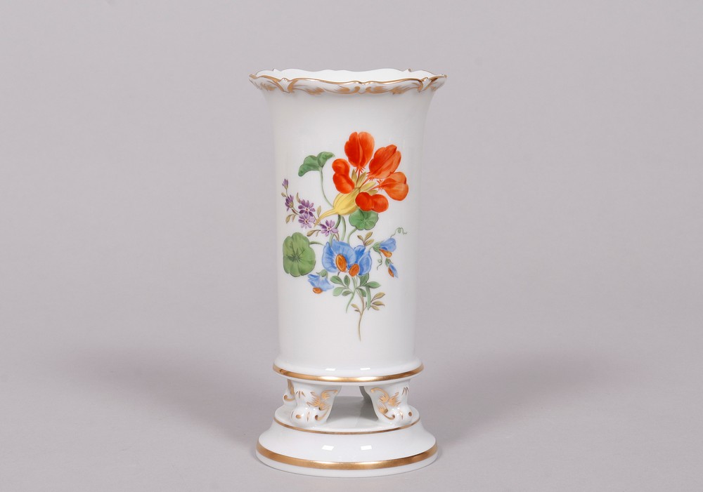 Collection of Meissen porcelain, 2.H. 20th C., decor "German flower"  - Image 2 of 7