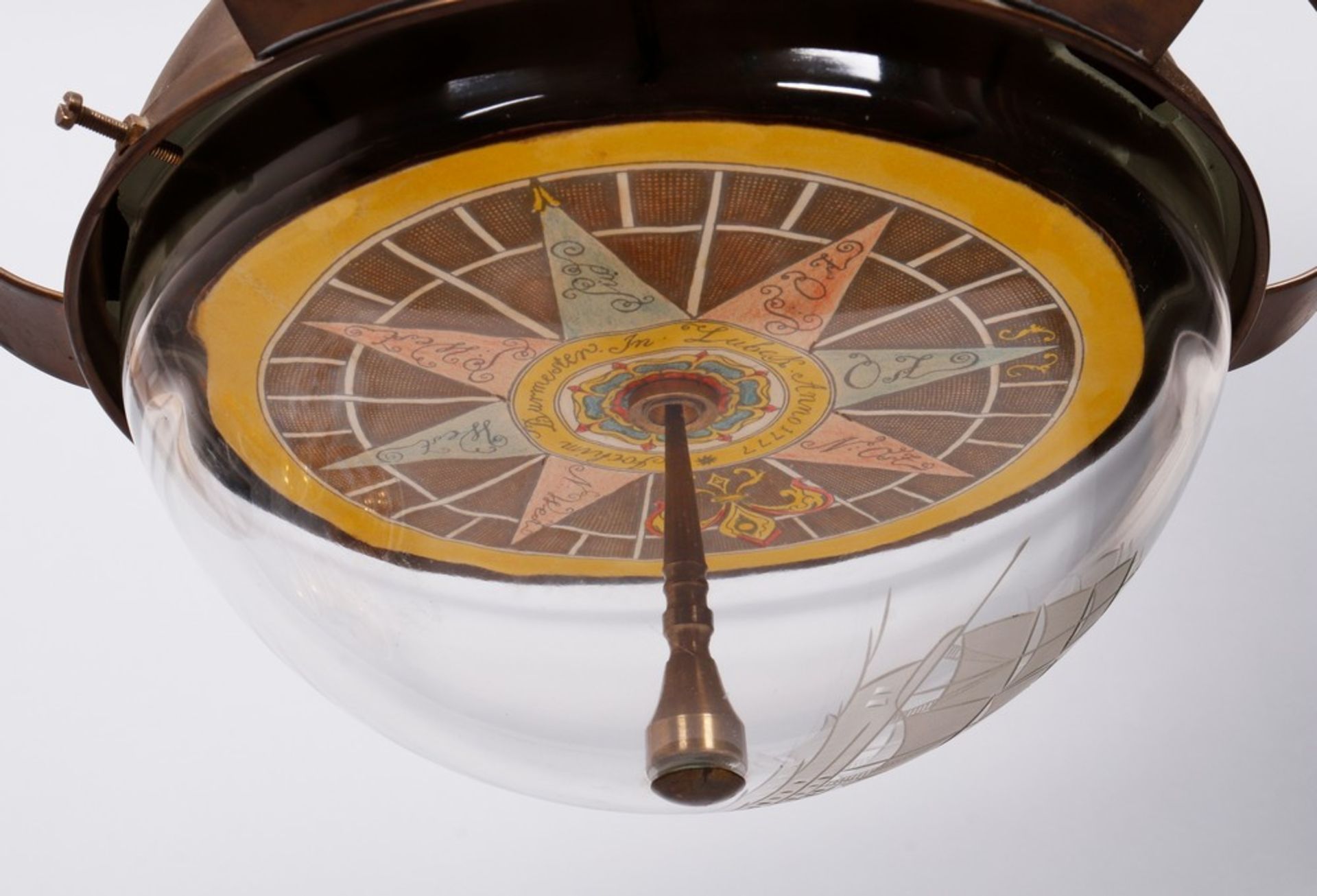 Crown compass, German, 20th C. - Image 3 of 4