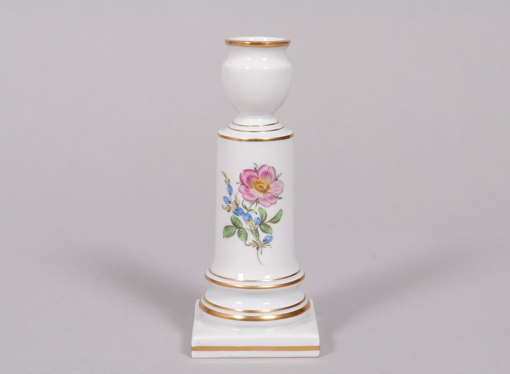 Small lot of porcelain, Meissen, 20th C., decor "Deutsche Blume" - Image 3 of 8