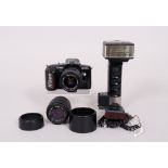 35mm SLR-Kamera, Nikon, Japan, 1990er Jahre