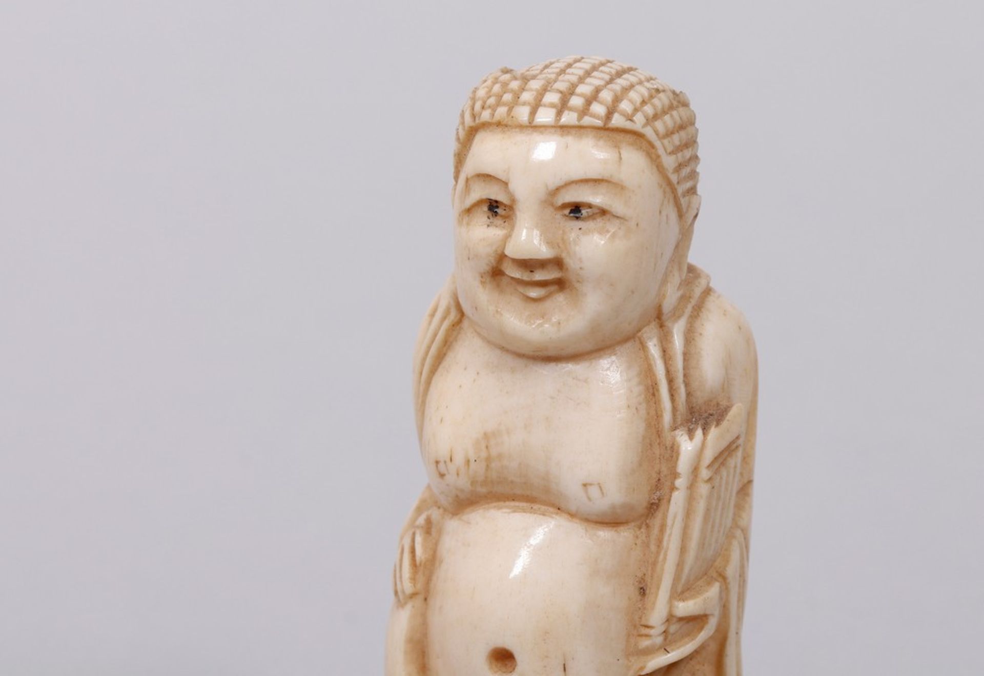 Small Budai, probably China, ca. 1900 - Image 6 of 6