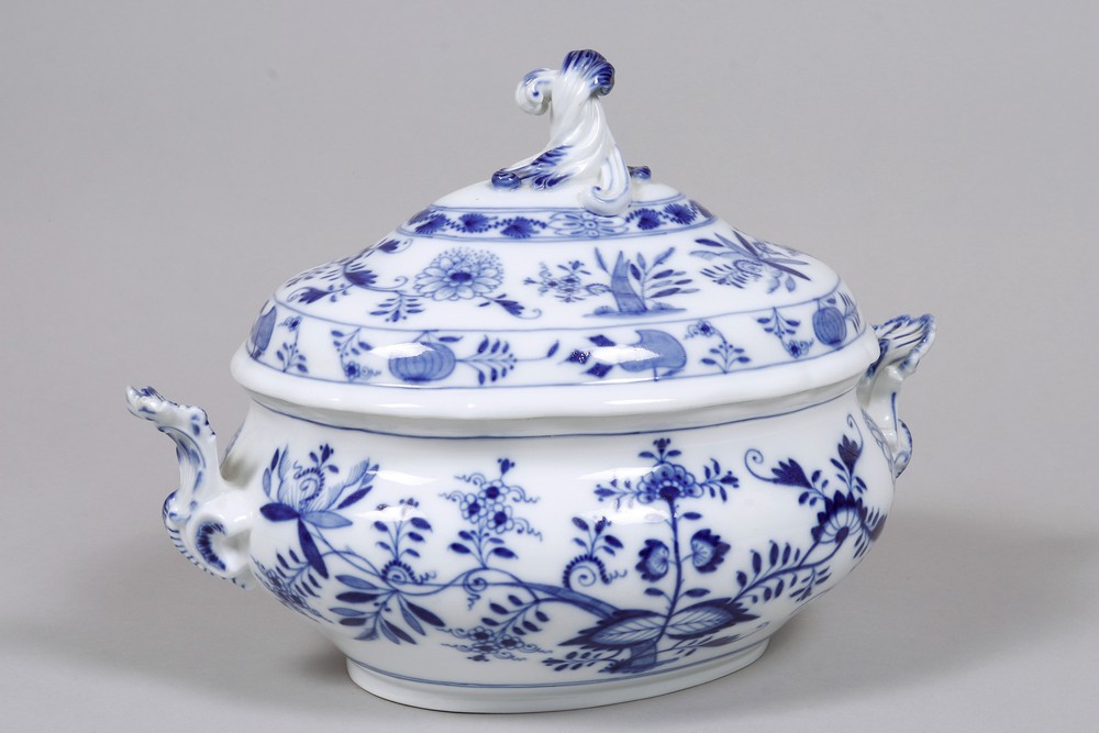 Lidded tureen, Meissen, late 19th C. - Image 2 of 5