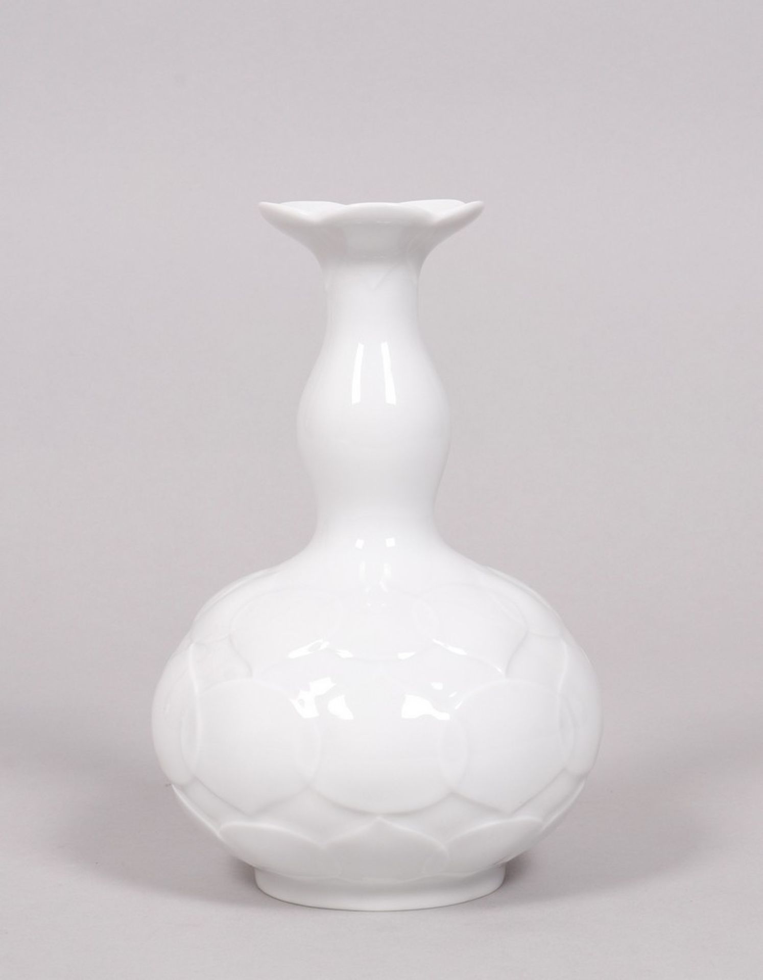 Vase, Entwurf Ludwig Zepner für Meissen, 80er Jahre - Bild 2 aus 4