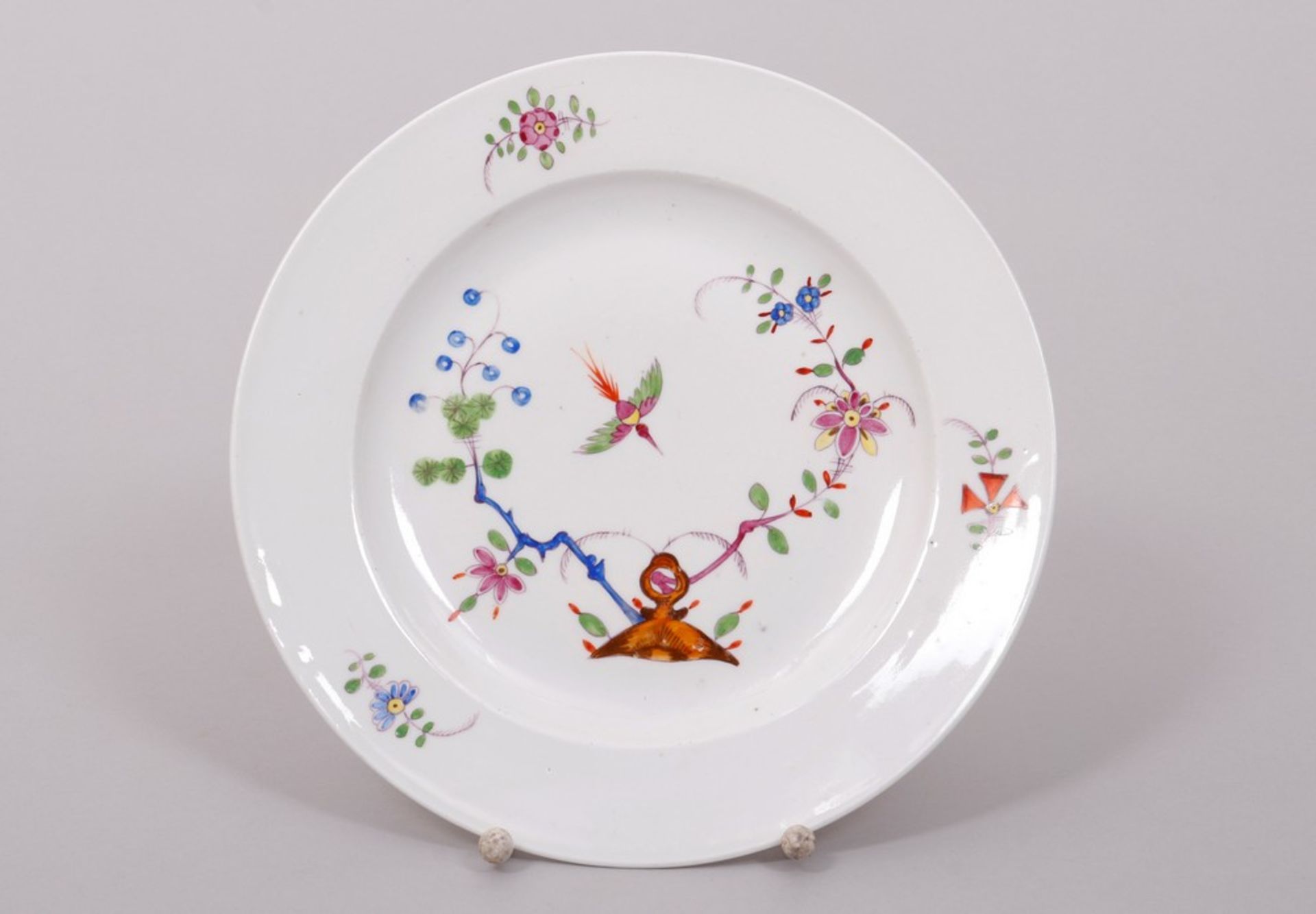 Kakiemon-Teller, Meissen, um 1830 