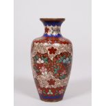 Kleine Cloisonné-Vase, China, Qing-Zeit