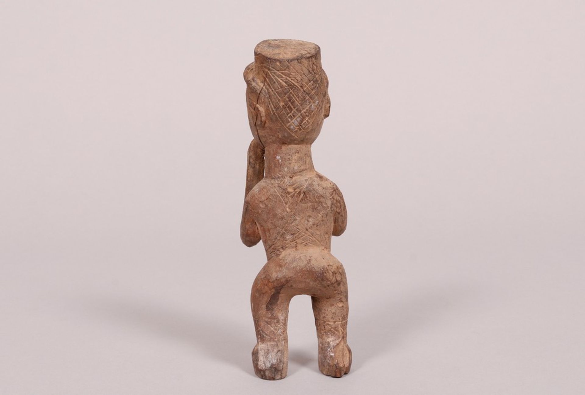 Small carved figure, probably Lobi, Ghana - Image 3 of 4