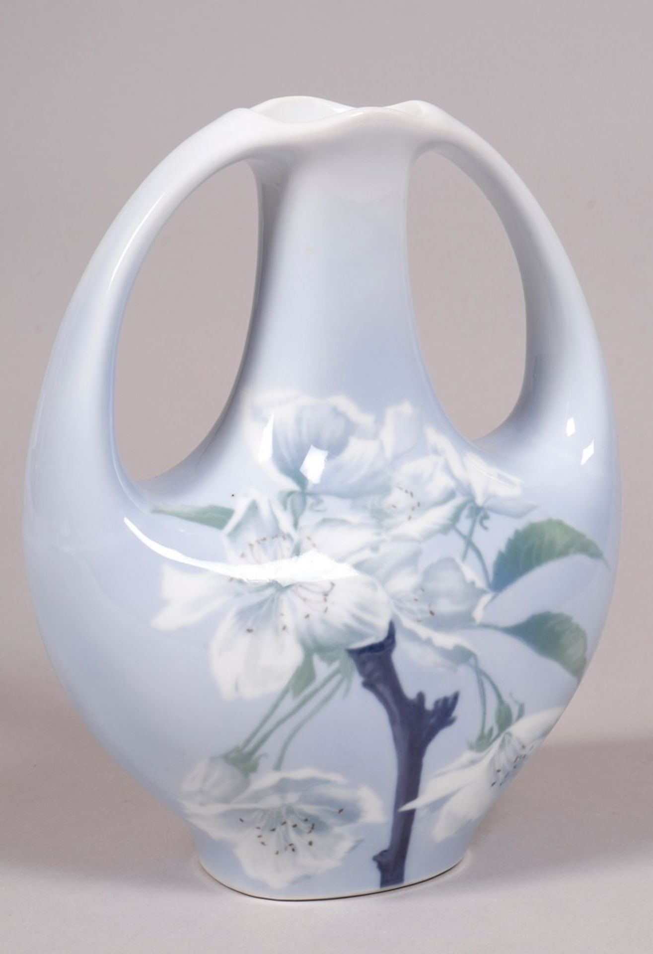 Jugendstil-Vase, Porsgrunds Porselänsfabrik, Norwegen, um 1911  - Bild 2 aus 4