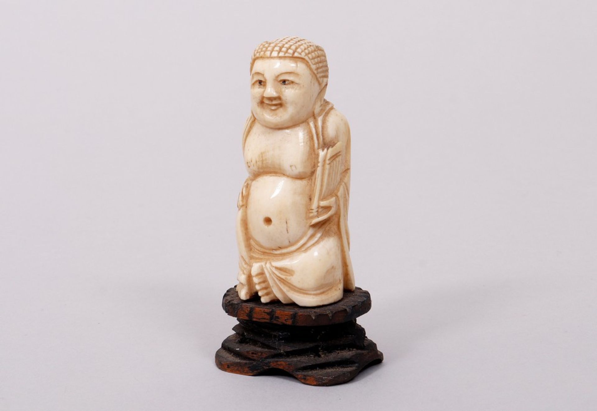 Small Budai, probably China, ca. 1900