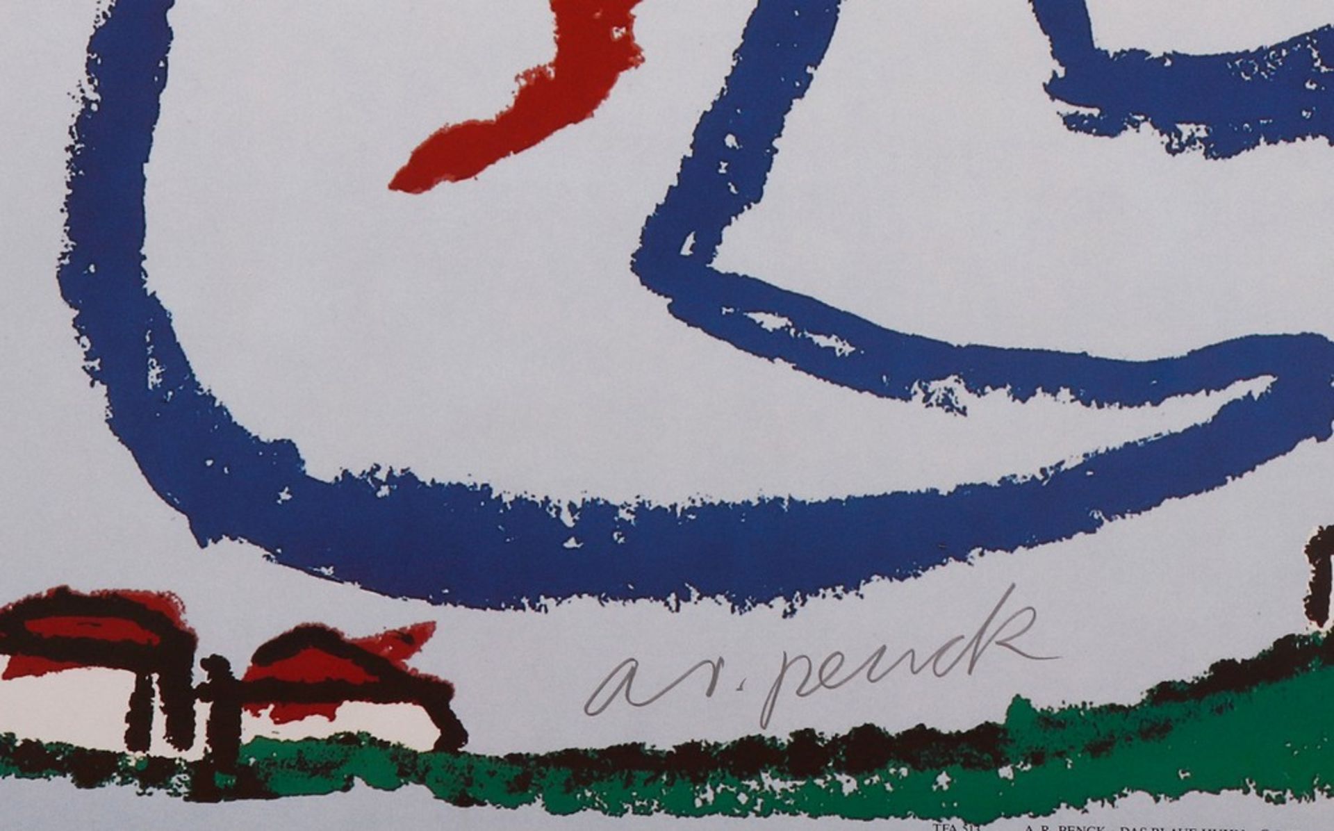 A.R. Penck (1939 in Dresden - 2017 in Zürich) - Bild 2 aus 3