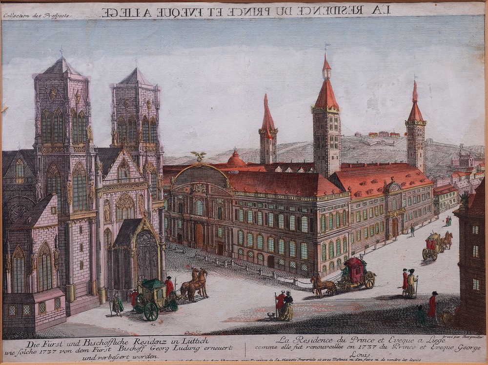 Johann Baptist Bergmüller (1724 in Augsburg - 1785 ibid) - Image 5 of 9