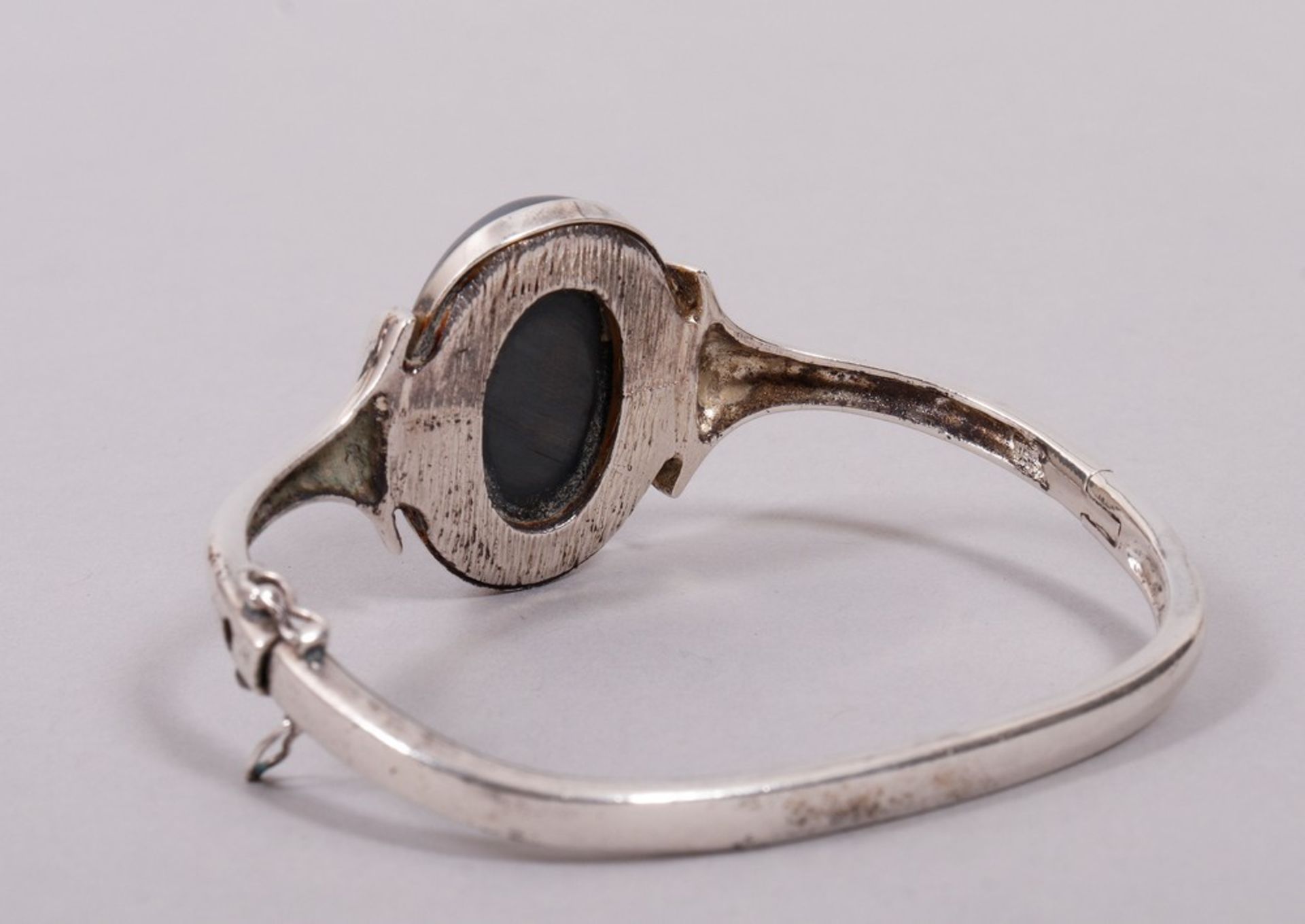 Bangle, 925 silver, probably Denmark, 1960s - Image 3 of 5