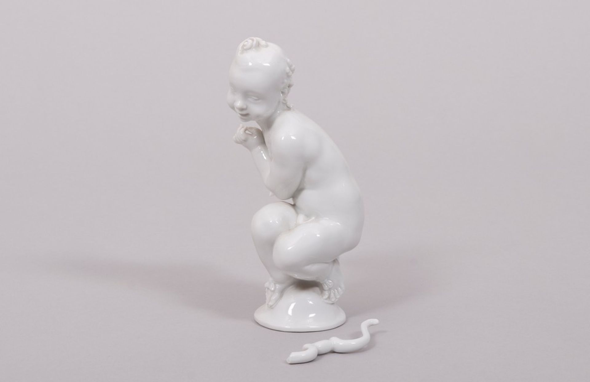 Cupid, design Paul Scheurich (1883, New York City - 1945, Brandenburg) for Meissen, 20th C. - Image 2 of 5