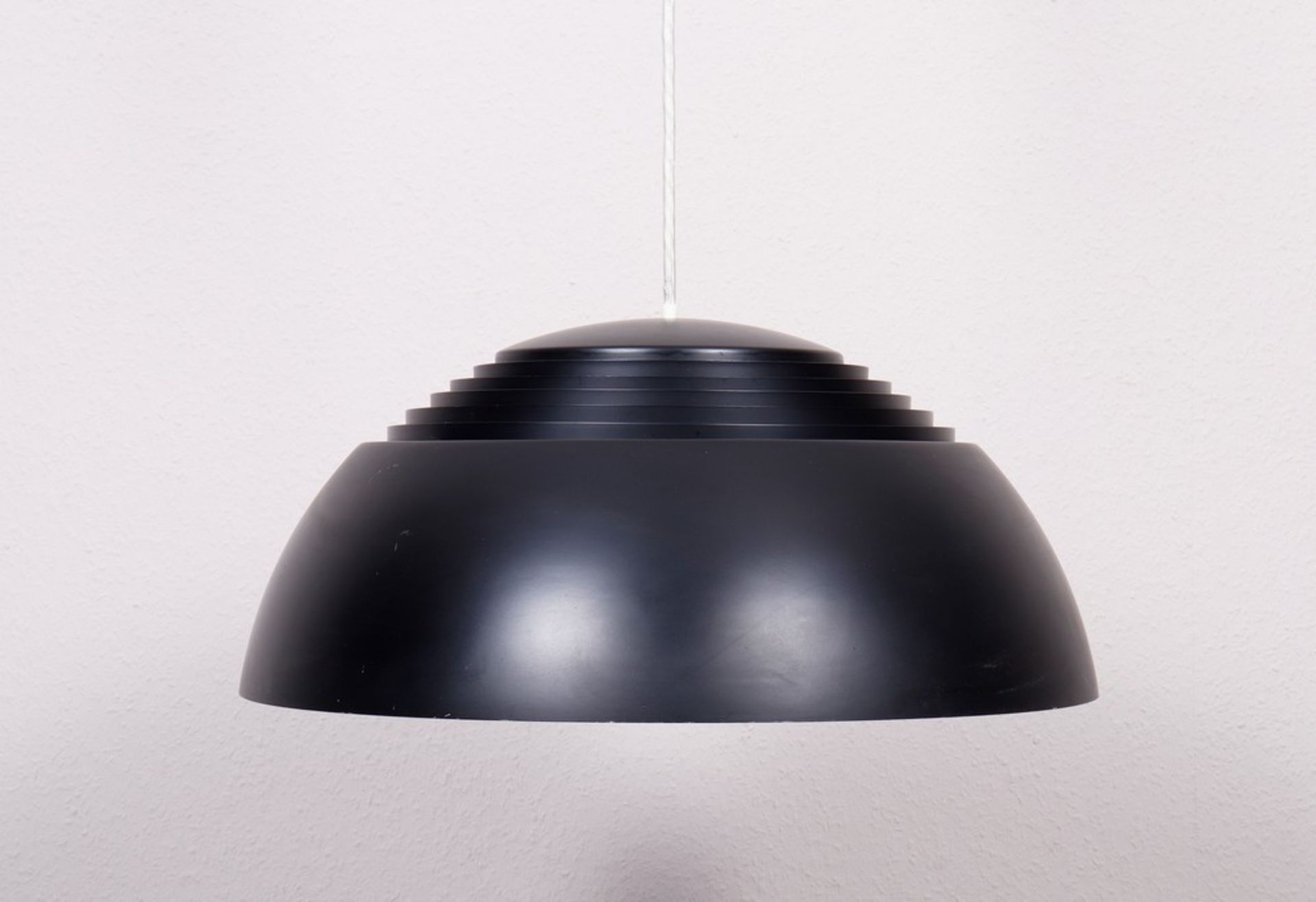 Pendant light, design Arne Jacobsen for Louis Poulsen, 20th C.