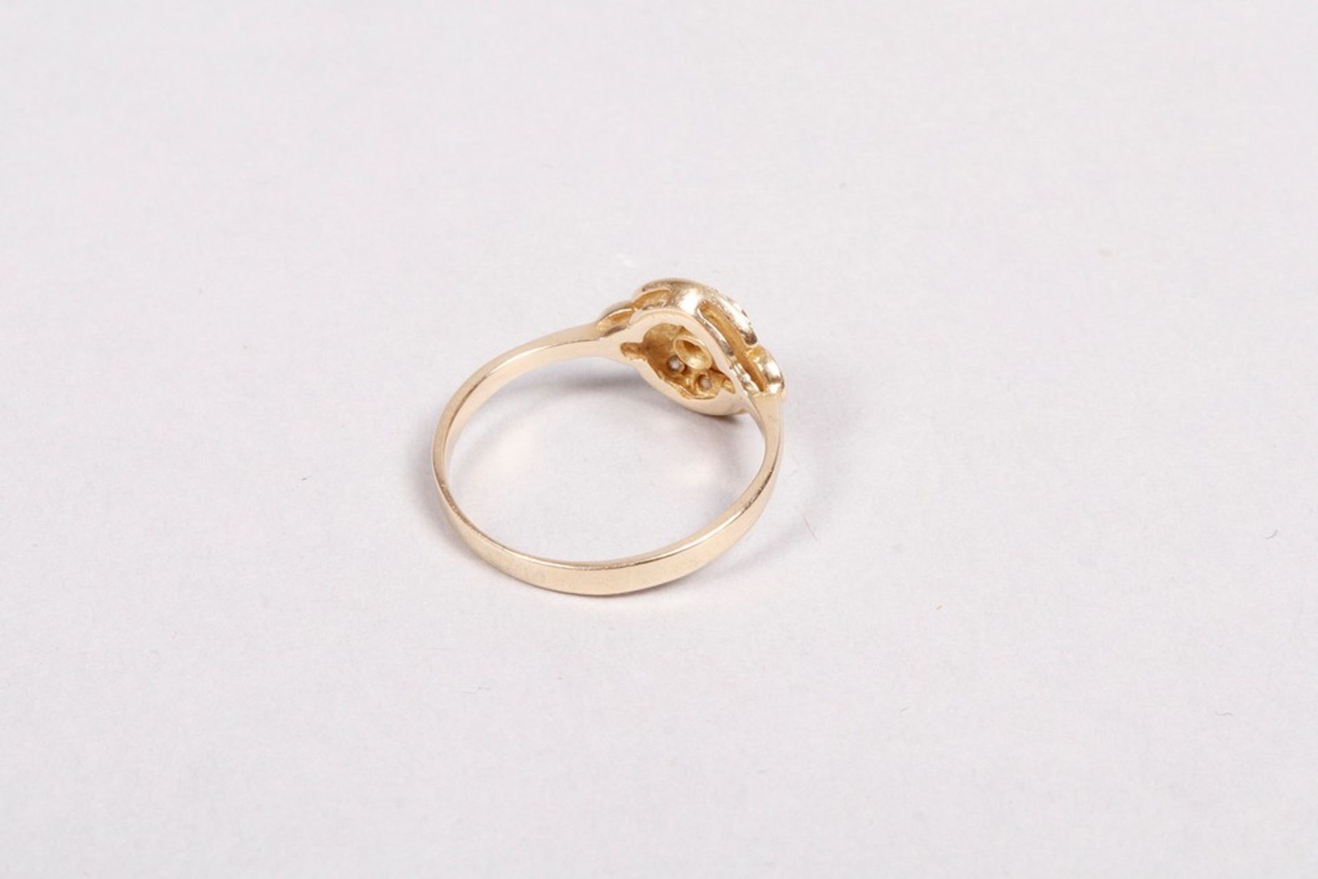 Art Deco ring, 585 gold - Image 3 of 4