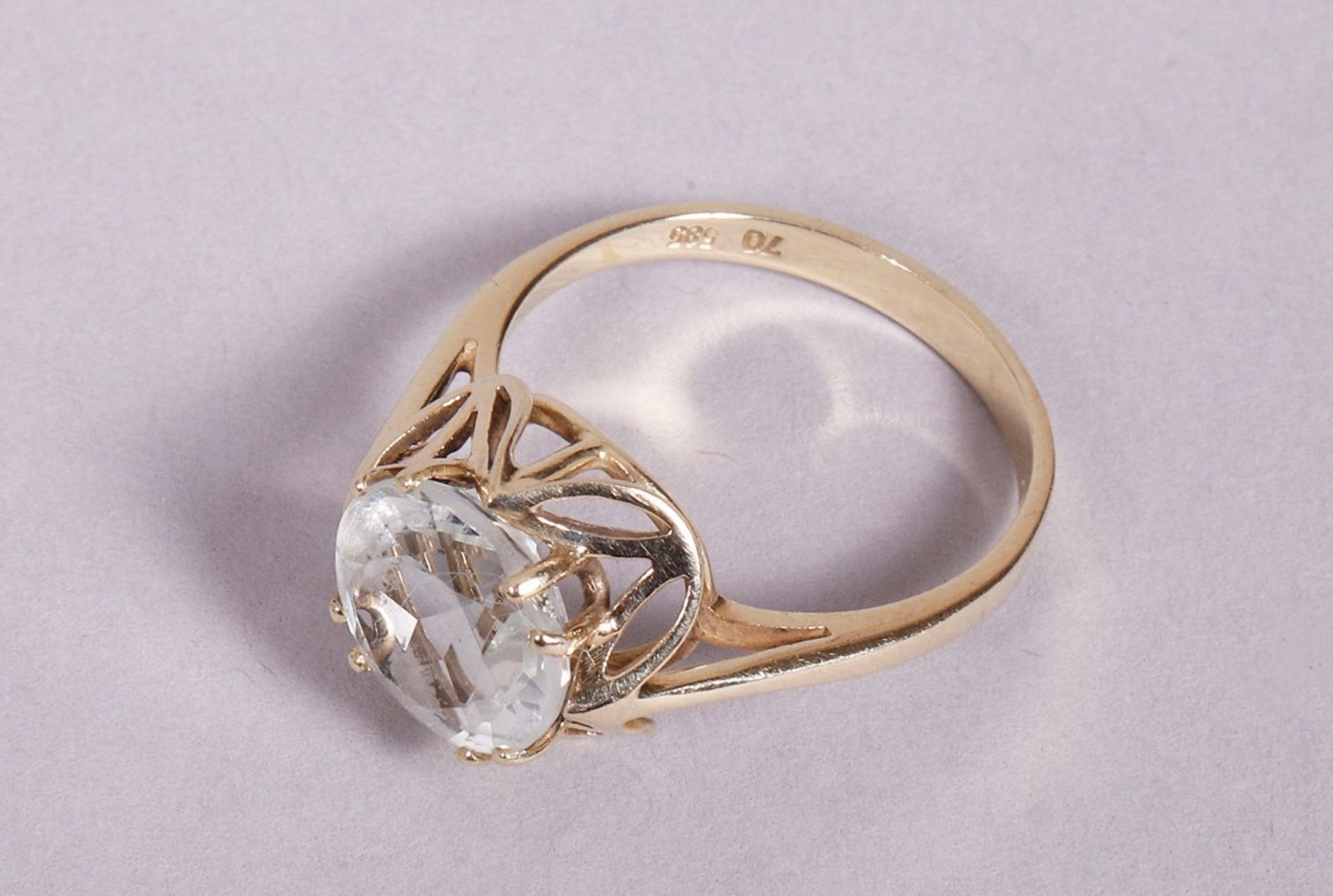 Ring, 585 gold - Image 2 of 3