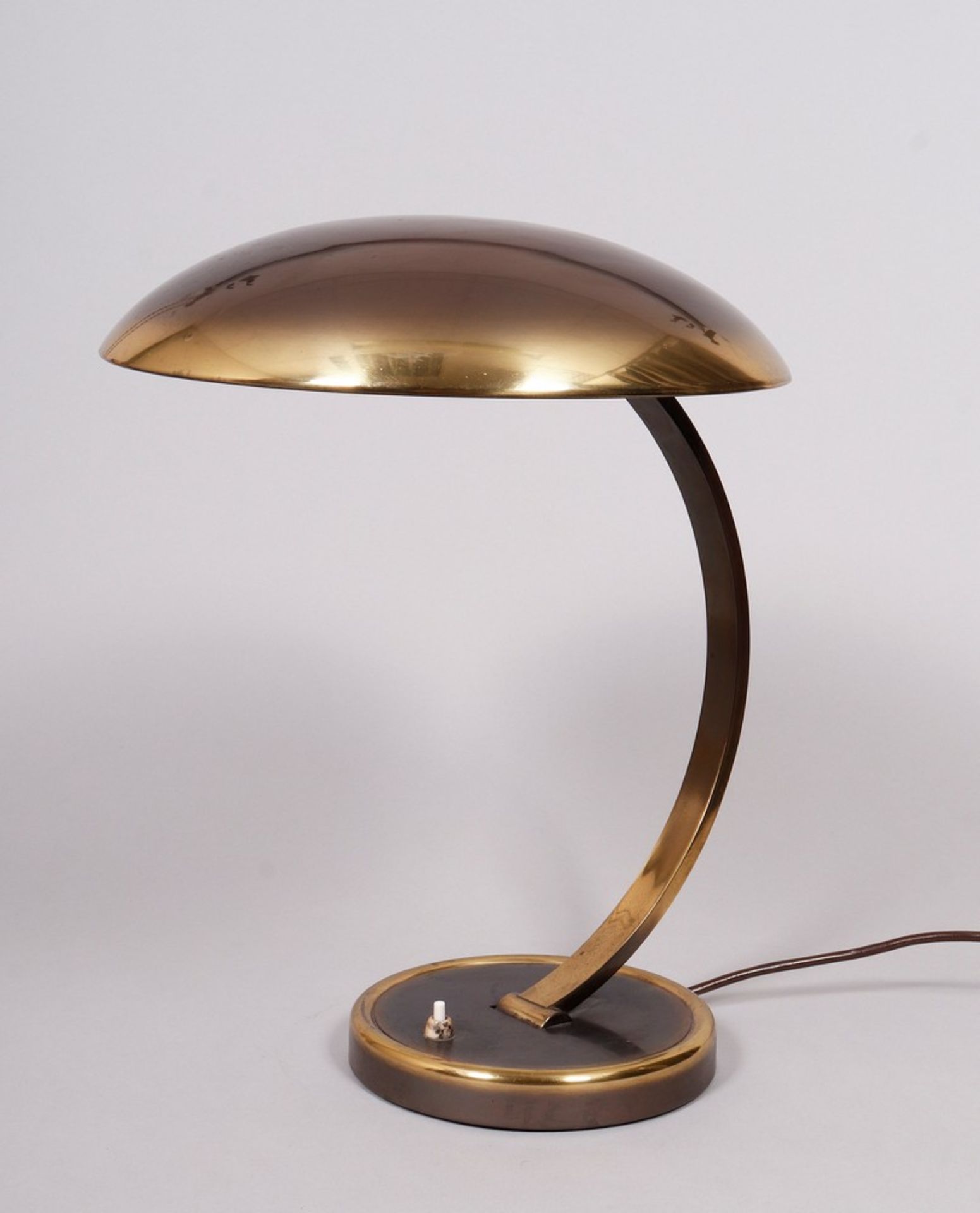 Desk lamp, design Christian Dell for Kaiser-Idell, 1950s