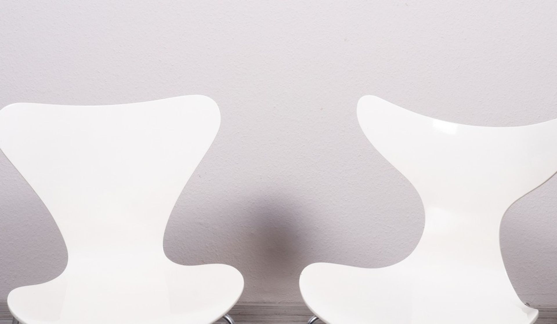2 chairs, design Arne Jacobsen for Fritz Hansen, 1960s - Image 2 of 5