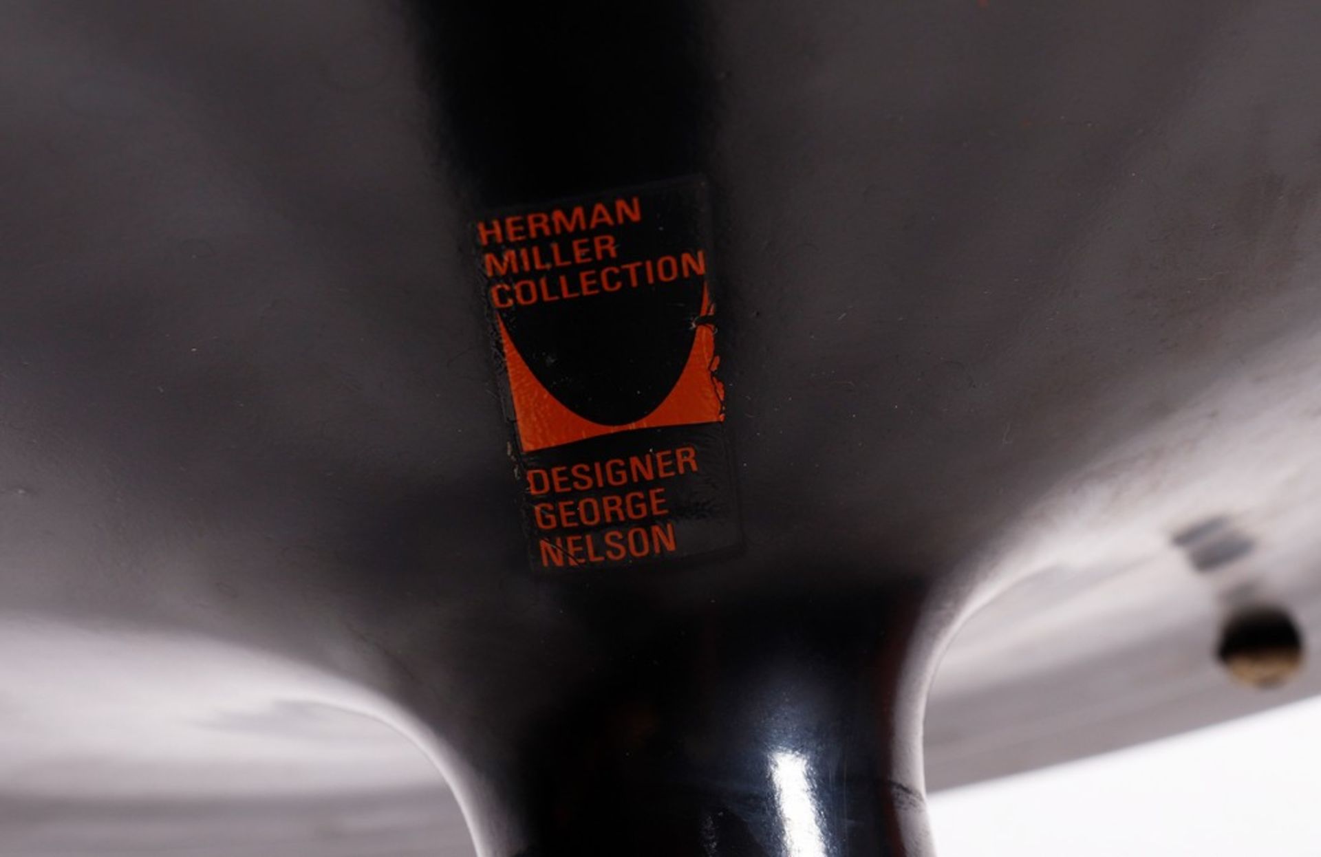 Side table, design George Nelson for Herman Miller, manufactured by Fehlbaum (Herman Miller Collect - Image 5 of 5