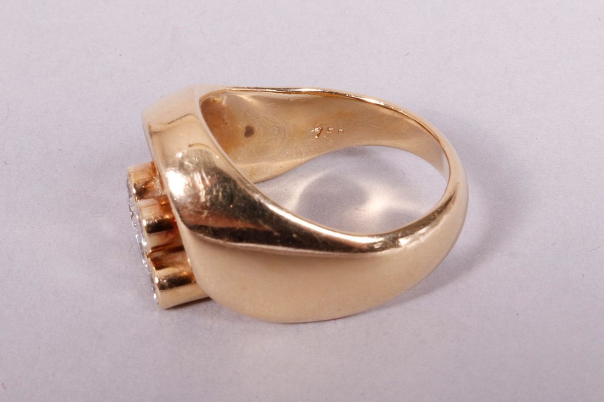 Ring, 750 Gold  - Bild 4 aus 4