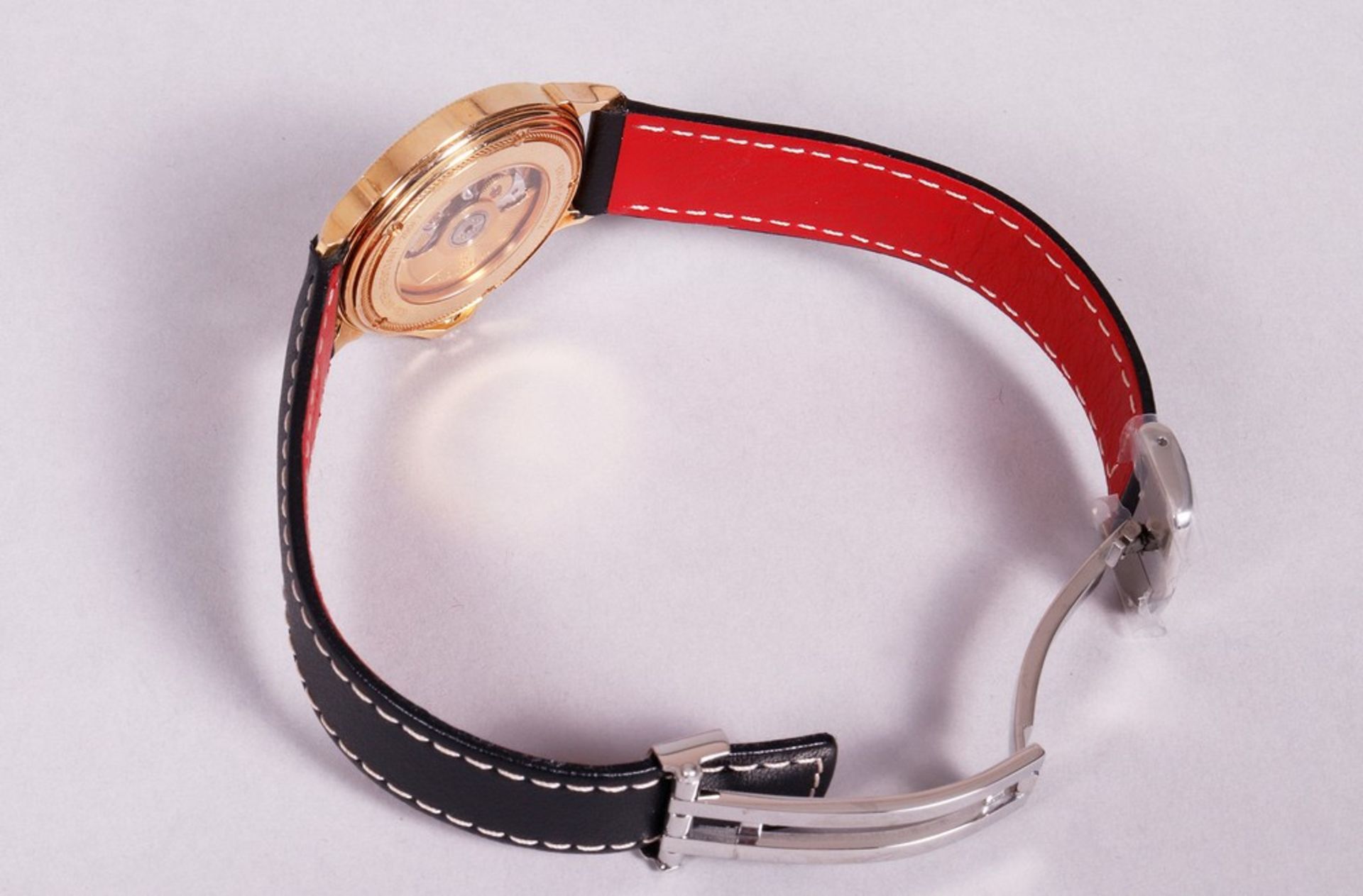 Men's wristwatch, 750 gold, Corum, Reserve de Marche automatic - Image 3 of 6