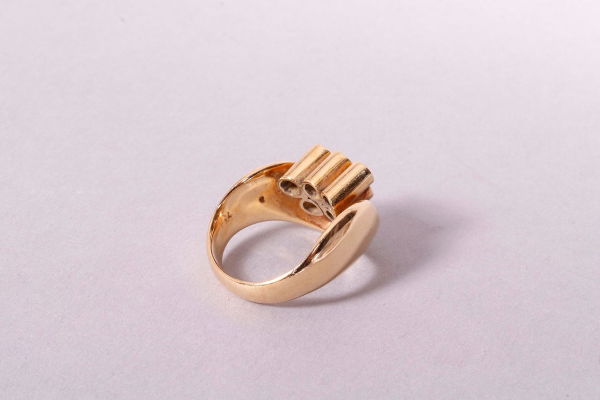 Ring, 750 Gold  - Bild 3 aus 4
