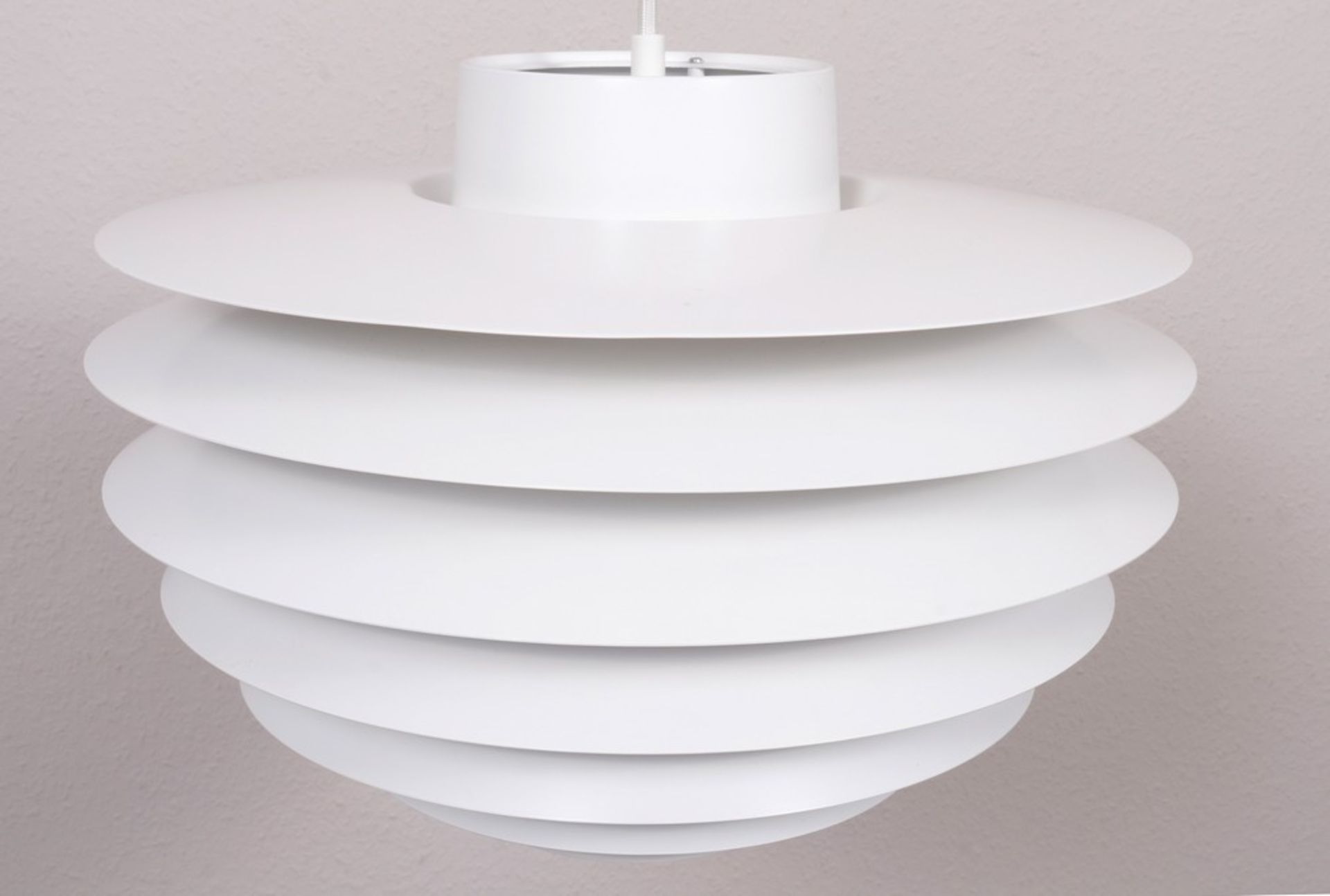 Pendant light, design Sven Middelboe for Lyfa, Denmark, 20th C. - Image 2 of 3