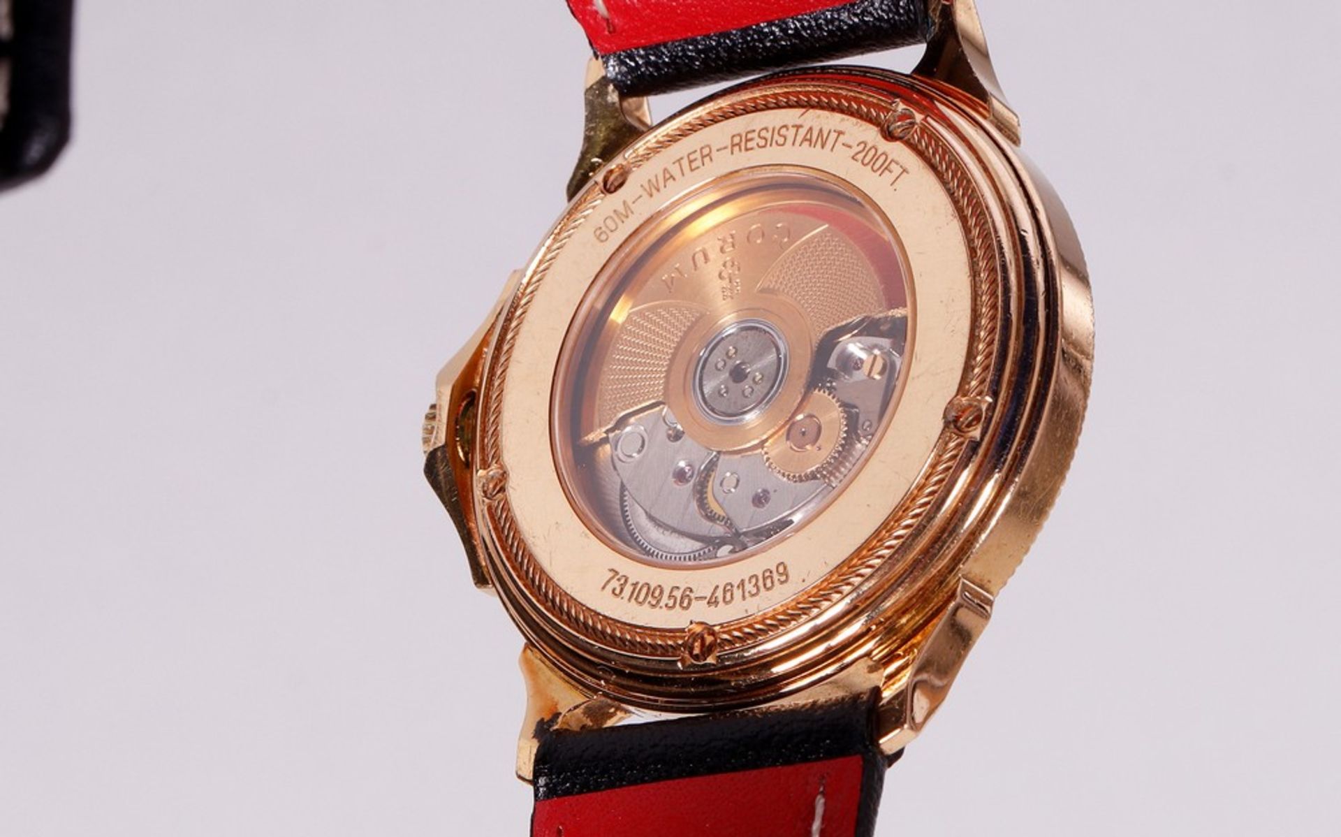 Men's wristwatch, 750 gold, Corum, Reserve de Marche automatic - Image 6 of 6
