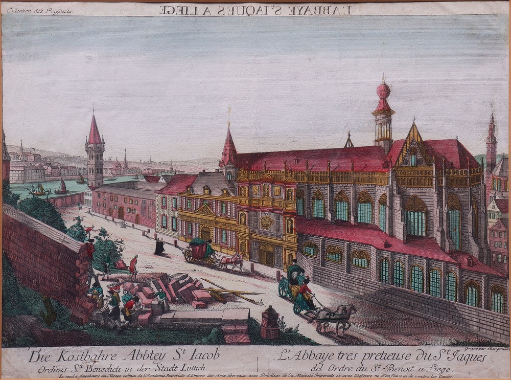 Johann Baptist Bergmüller (1724 in Augsburg - 1785 ibid) - Image 2 of 9