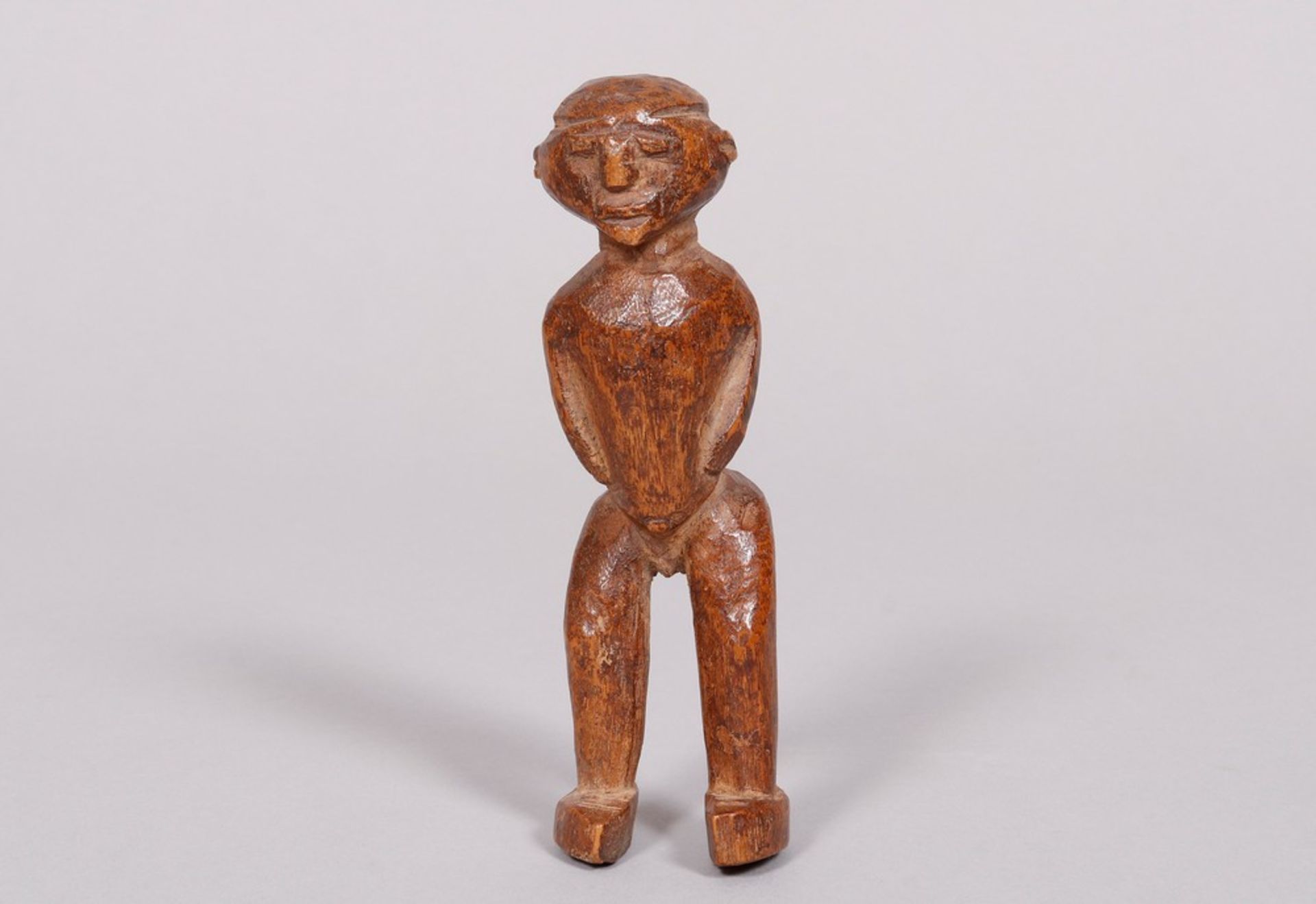 Small carved figure, probably Dogon, Mali