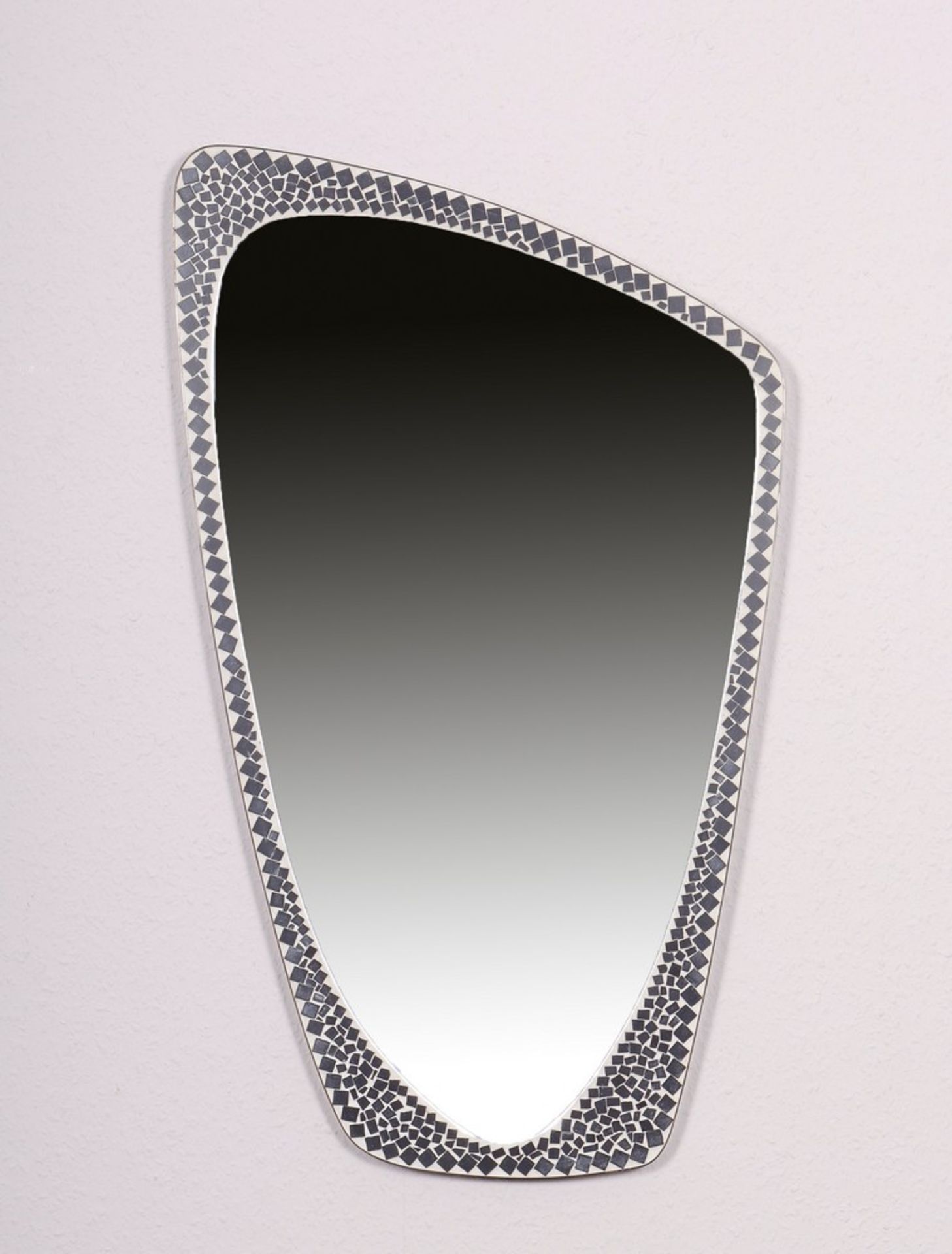 Wall mirror, probably German, 1950s