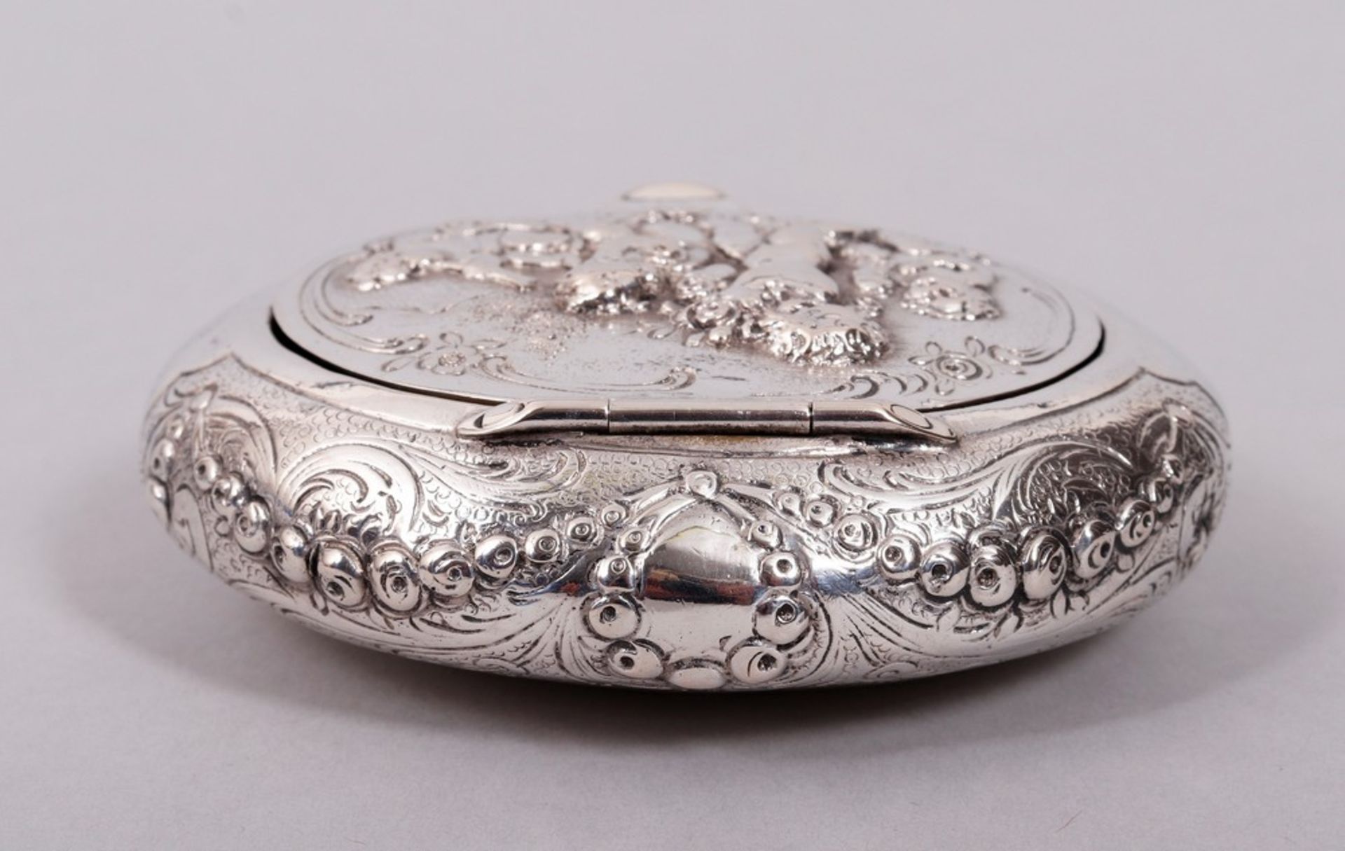 Small snuffbox, 800 silver, Robbe & Berking, Flensburg, c. 1900 - Image 4 of 5