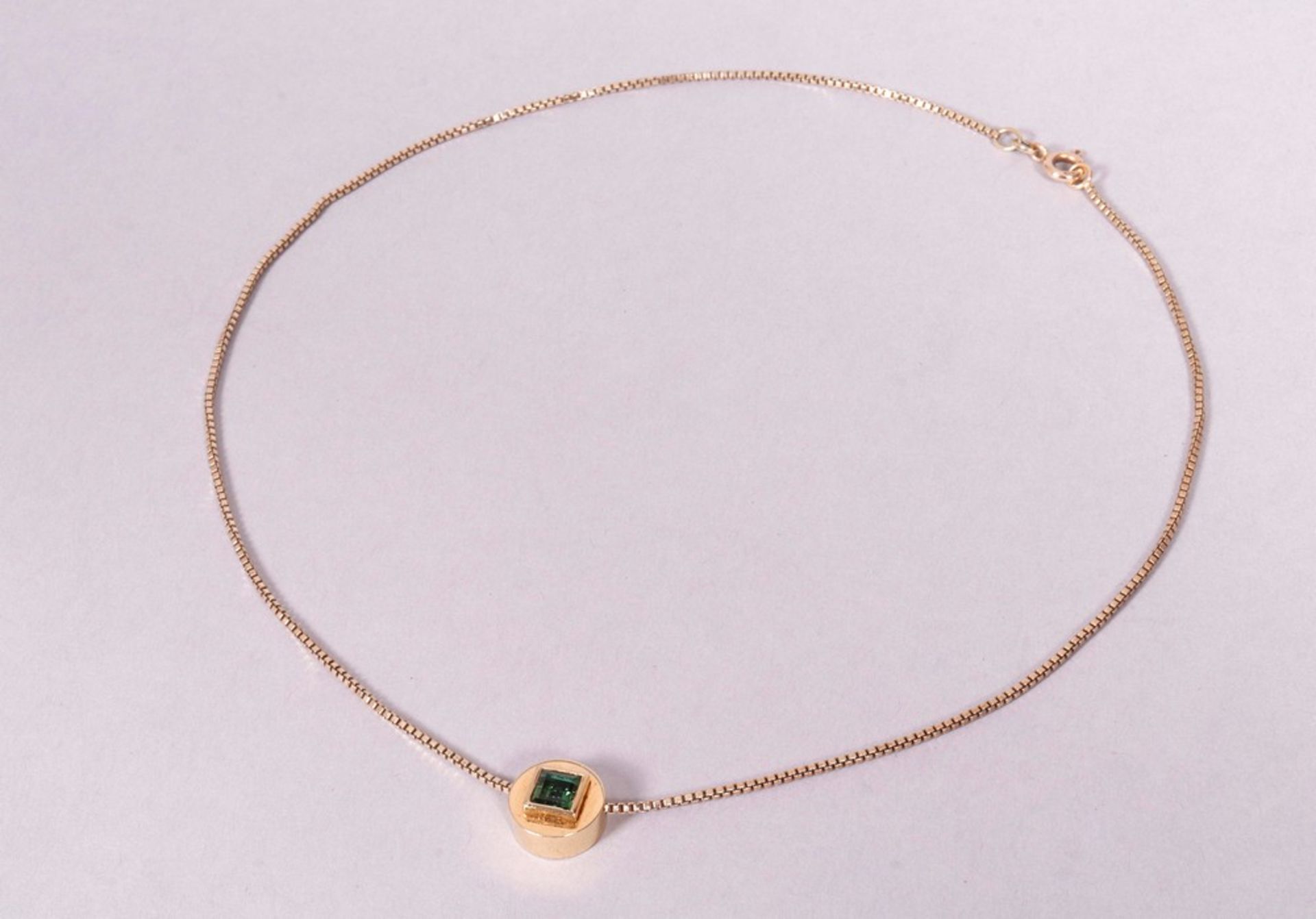 Collier und Armband, 585/750er Gold, Juwelier Sack, Lübeck - Bild 3 aus 6