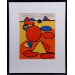 Alexander Calder (1898 in Lawnton, Pennsylvania - 1976 in New York)